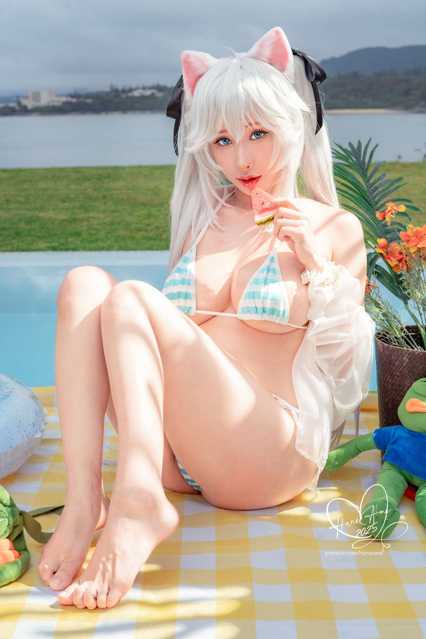 雨波_HaneAme Vol.395 Vtuber Vaibae BIKINI [31P4V-264MB]-吾爱二次元