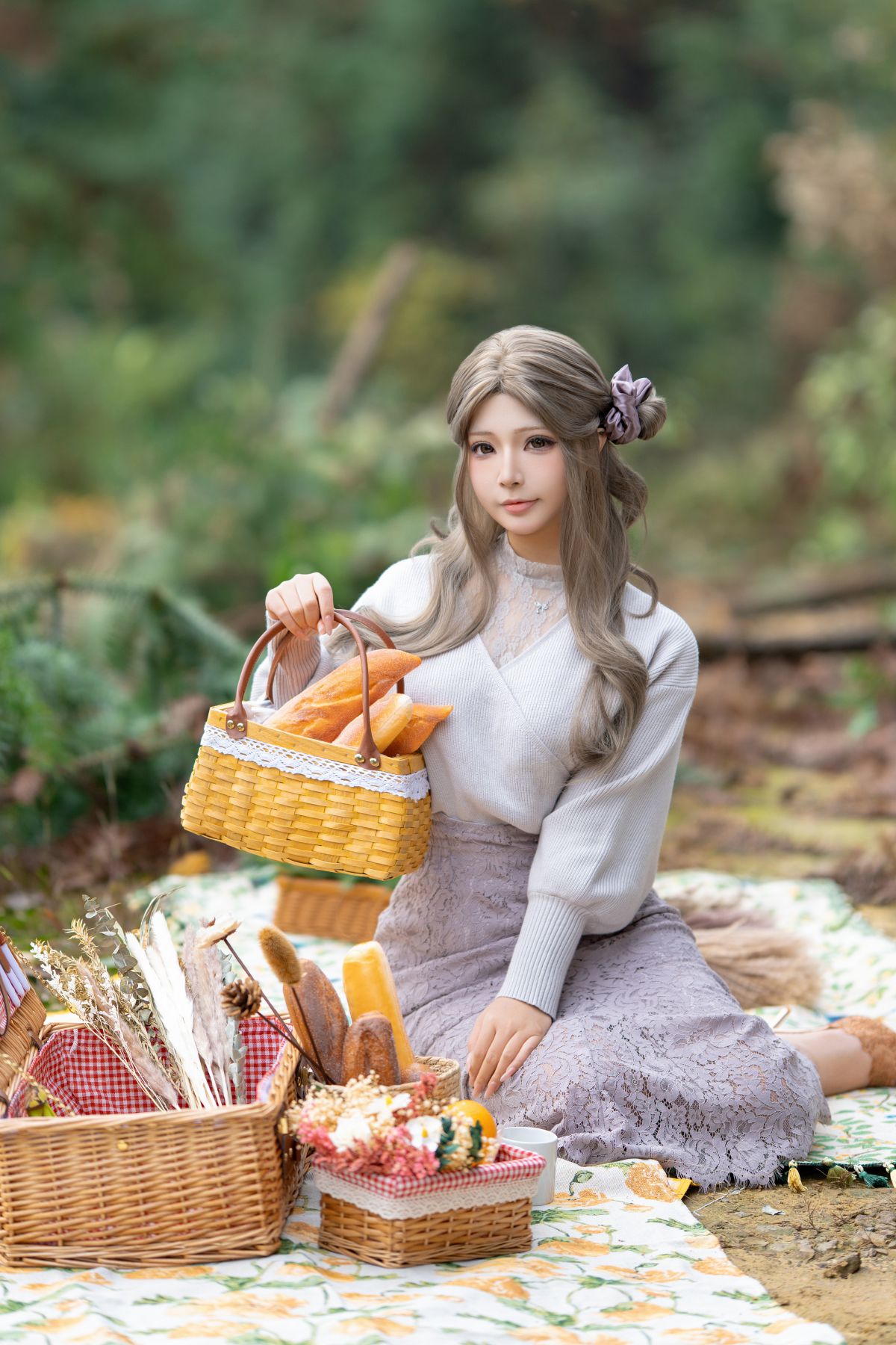 yuuhui玉汇 Vol.113 太太的春游计划[131P2V-1.25GB]-吾爱二次元