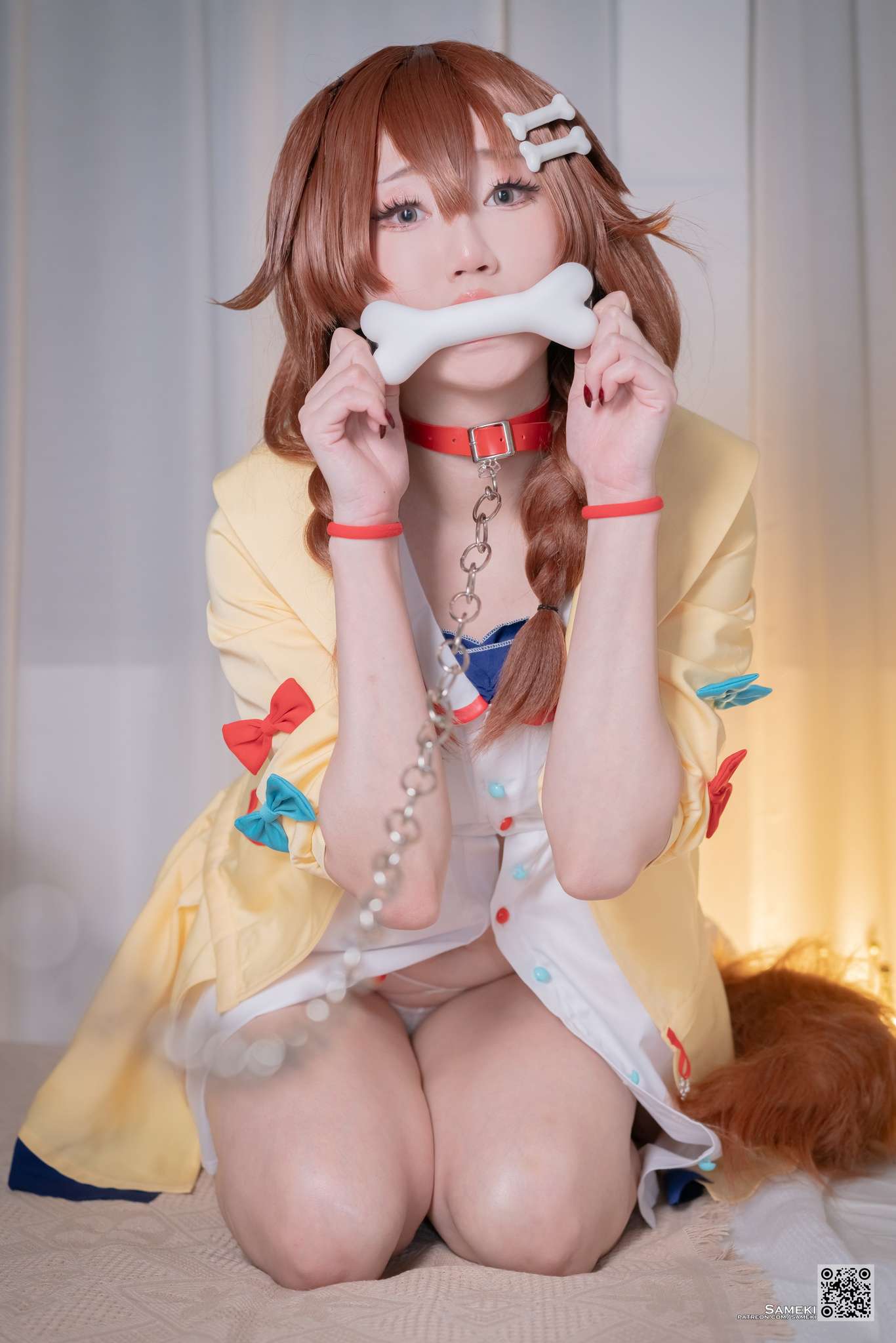 Sameki Vol.020 Inugami Korone[34P-188M]-吾爱二次元