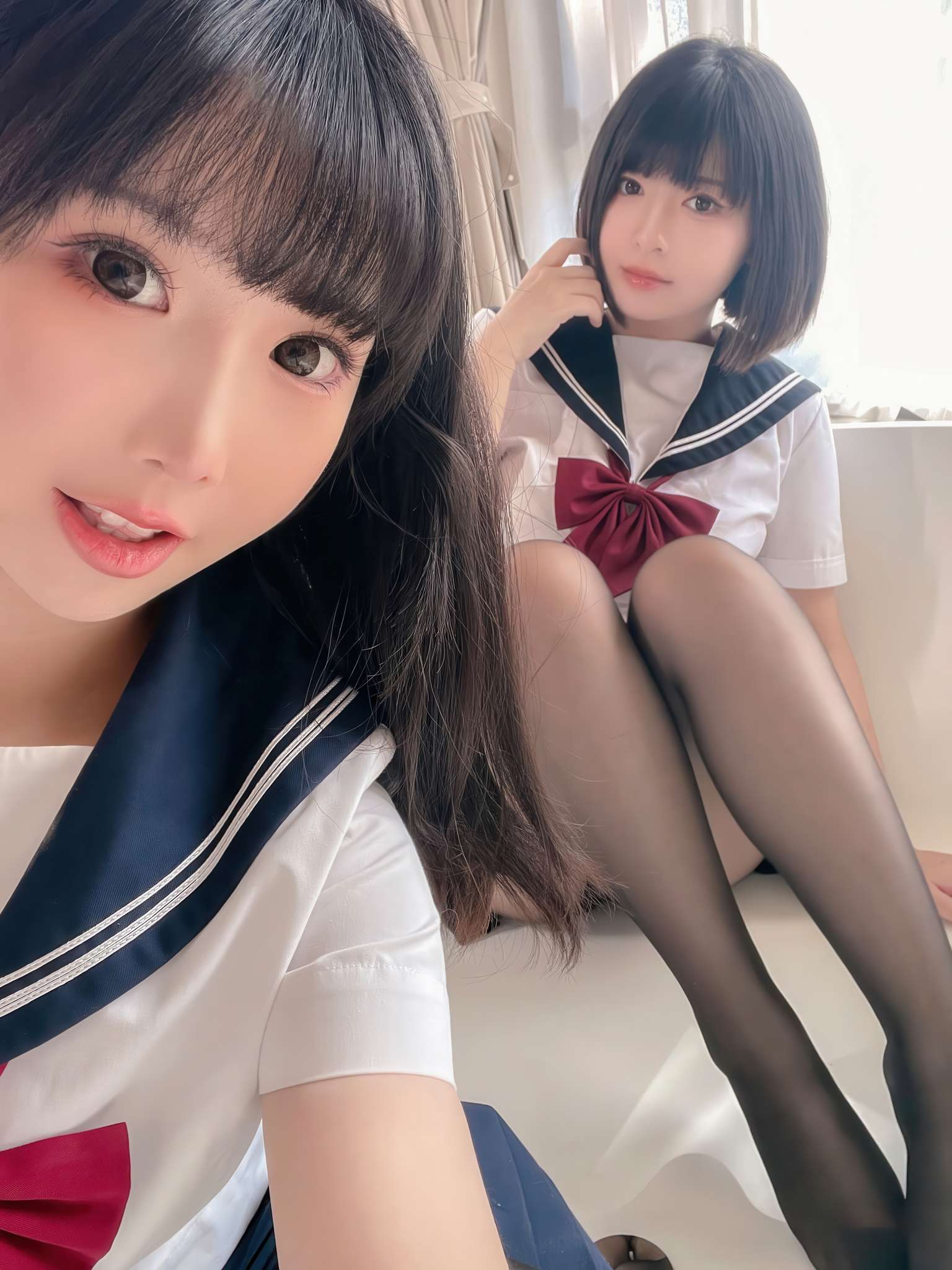 半半子 Vol.094 &面饼仙儿 少女幻想の刻[79P-495M]-吾爱二次元