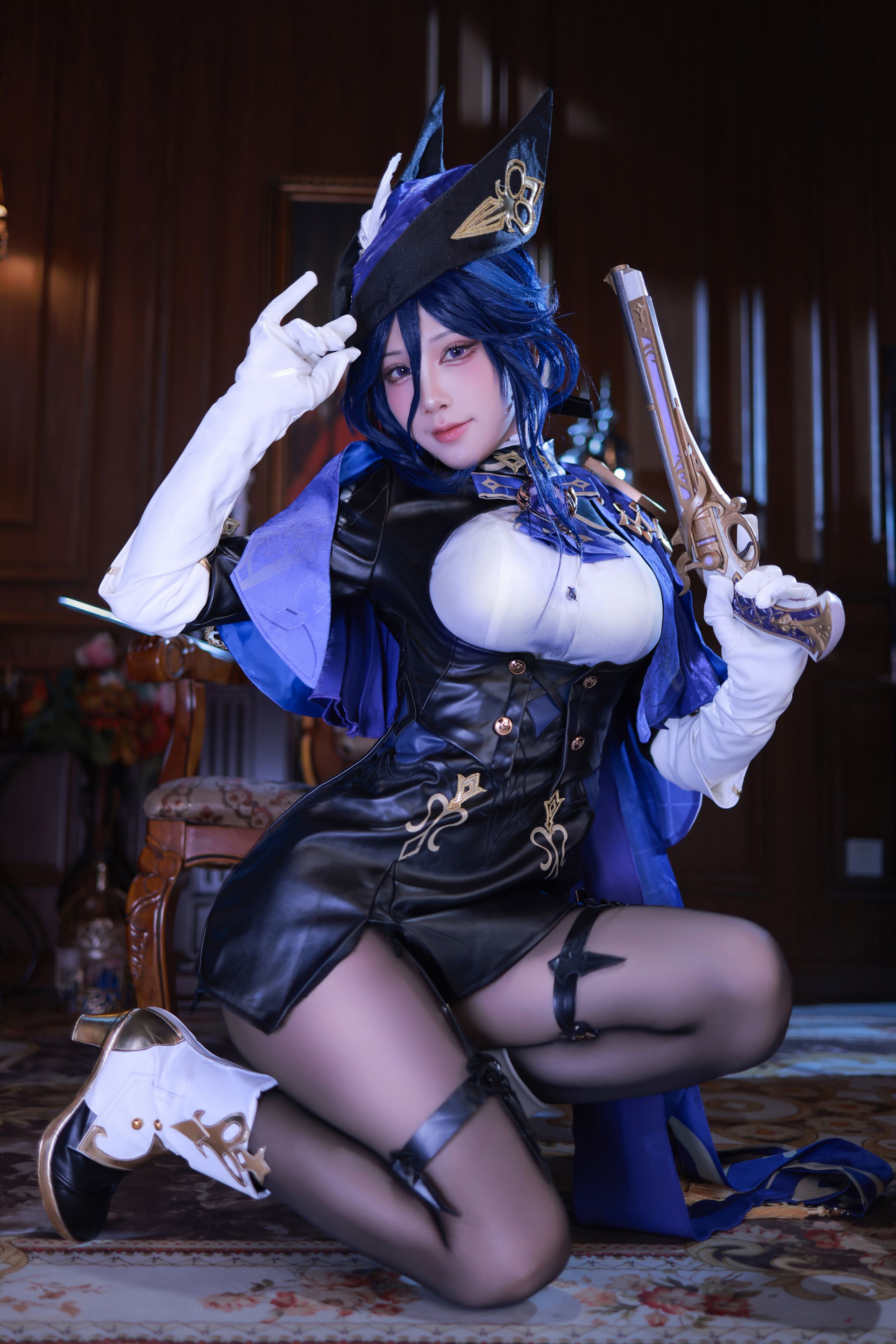 水淼aqua Vol.220 原神 克洛琳德 [79P-462M][百度网盘]-Cosplay论坛-热门板块-马克游戏