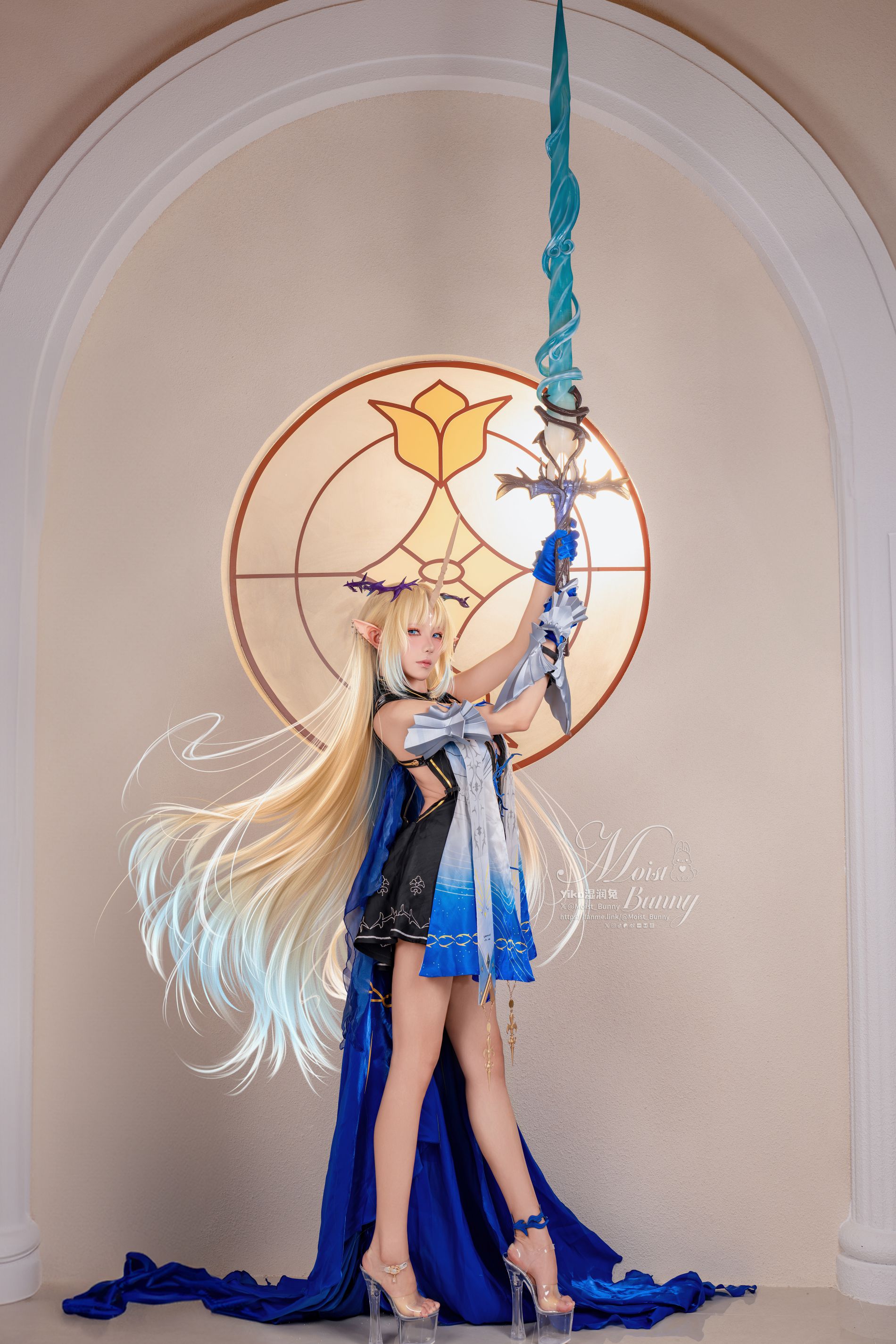 图片[5]-咬一口兔娘 Vol.065 8月作品 鸣潮-芙露德莉斯 [101P2V-1.99G]-吾爱二次元