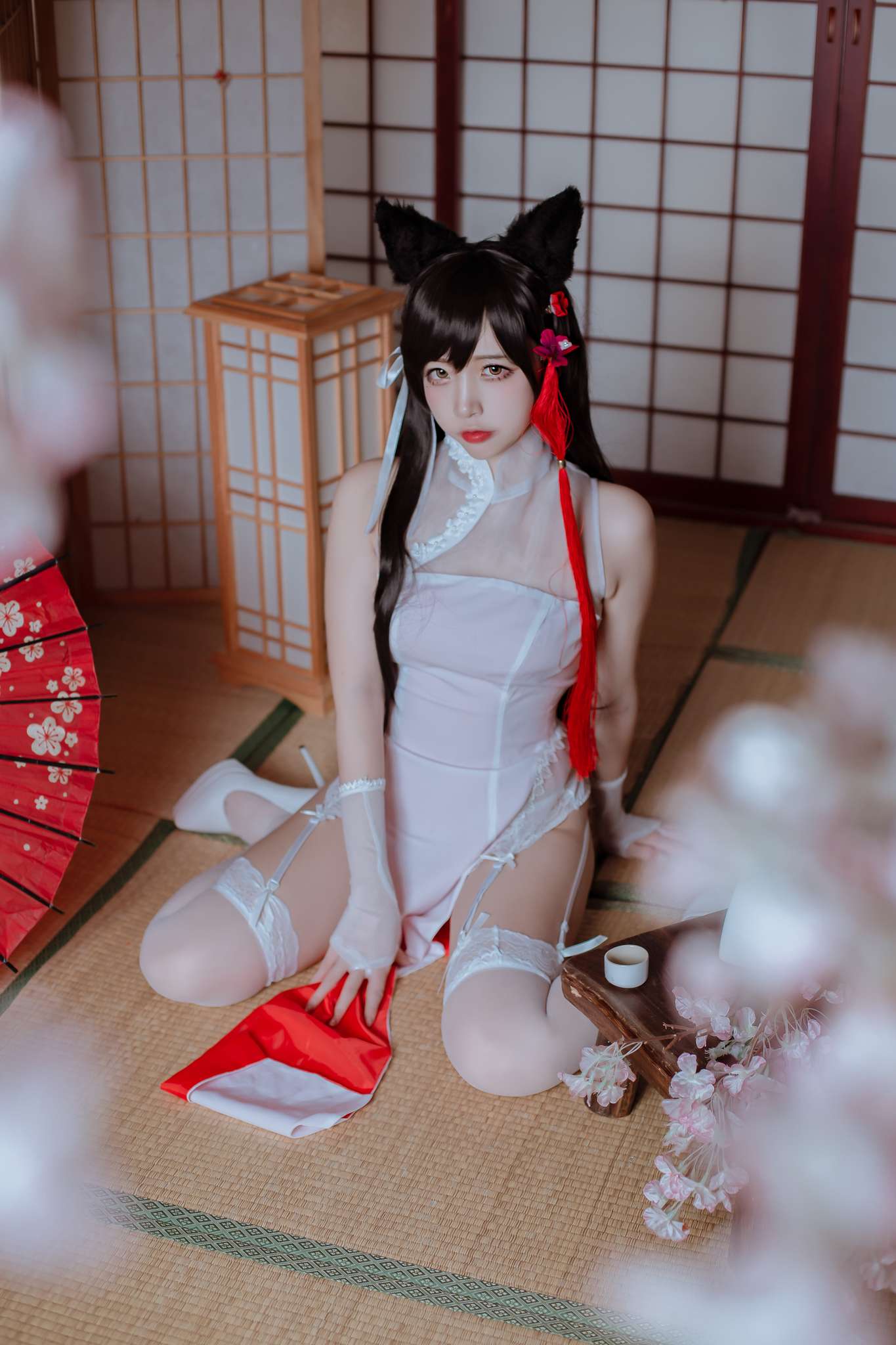 图片[2]-二佐Nisa Vol.176 犬之眷 碧蓝航线 爱宕 旗袍 [18P-117M]-吾爱二次元