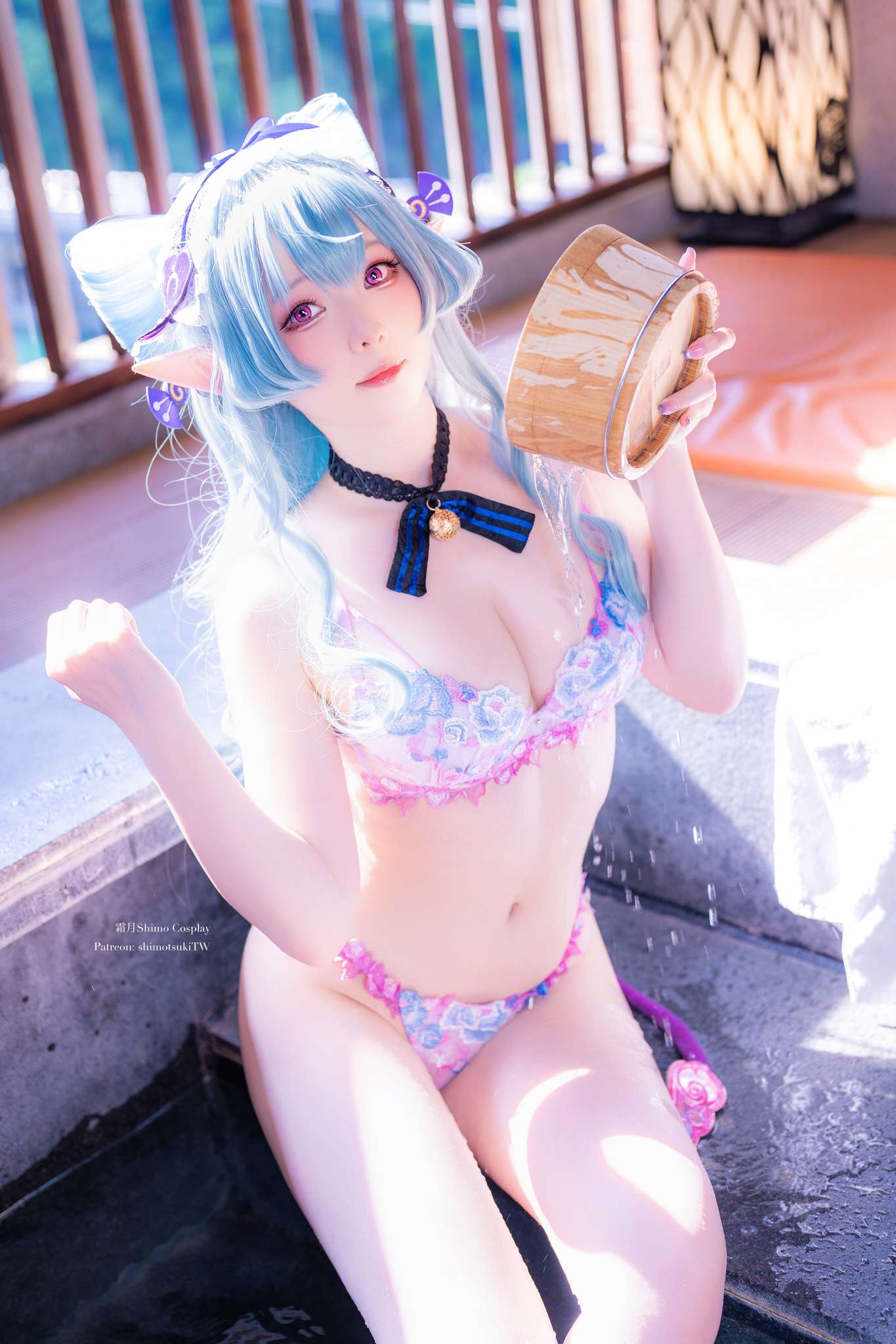 图片[5]-霜月shimo Vol.105 原神 梦见月瑞希[29P-91M]-吾爱二次元