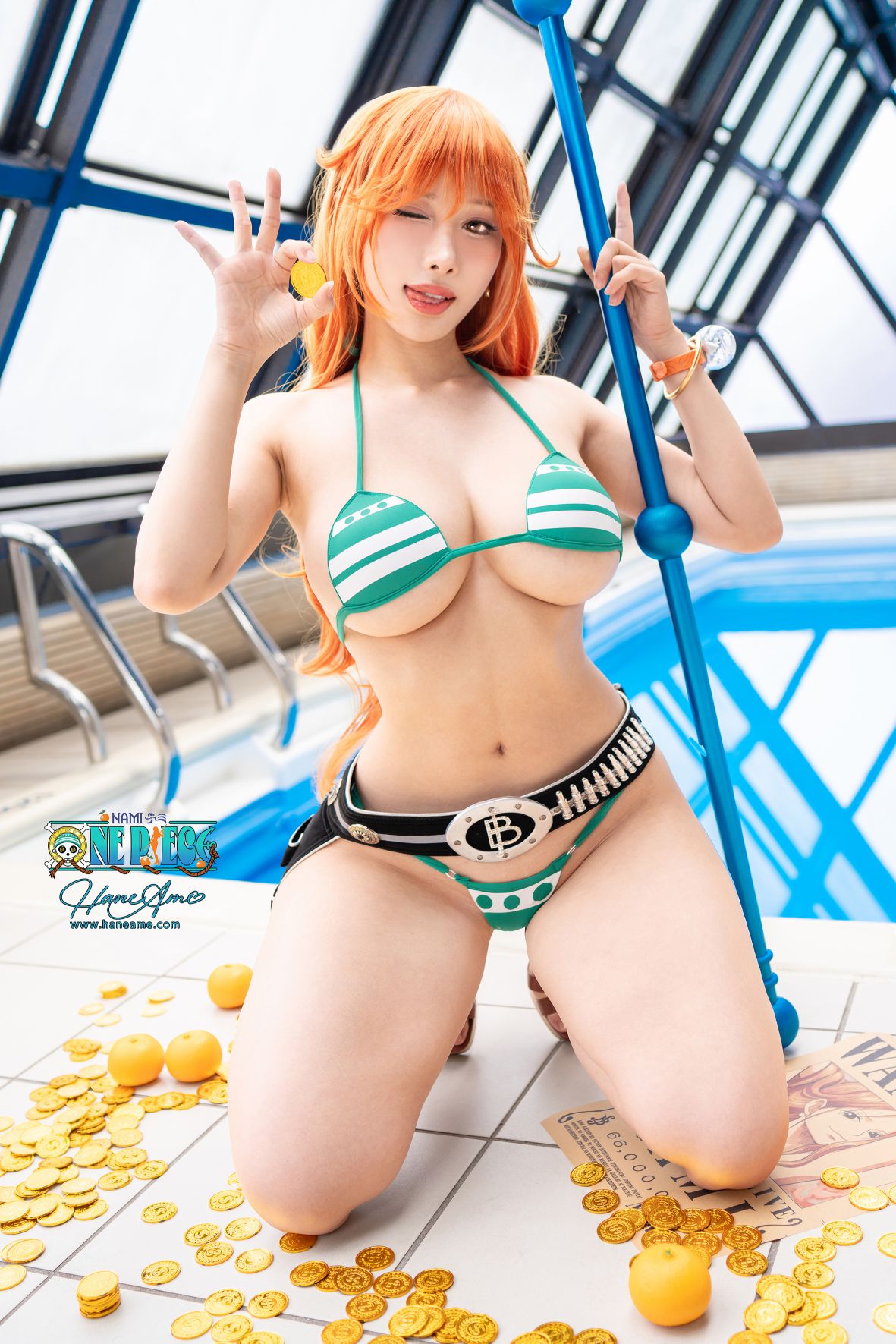 雨波_HaneAme Vol.426 海贼王娜美 写真书[58P-327M]-吾爱二次元