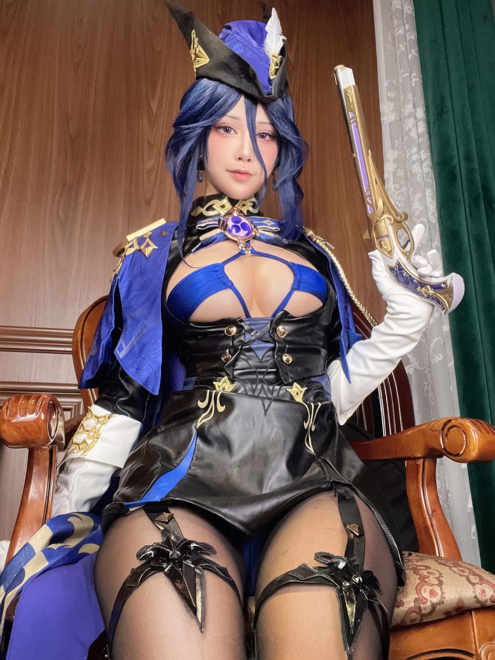 图片[4]-水淼aqua Vol.222 Nikke胜利女神 梅登：冰蔷薇 [94P-133MB]-吾爱二次元