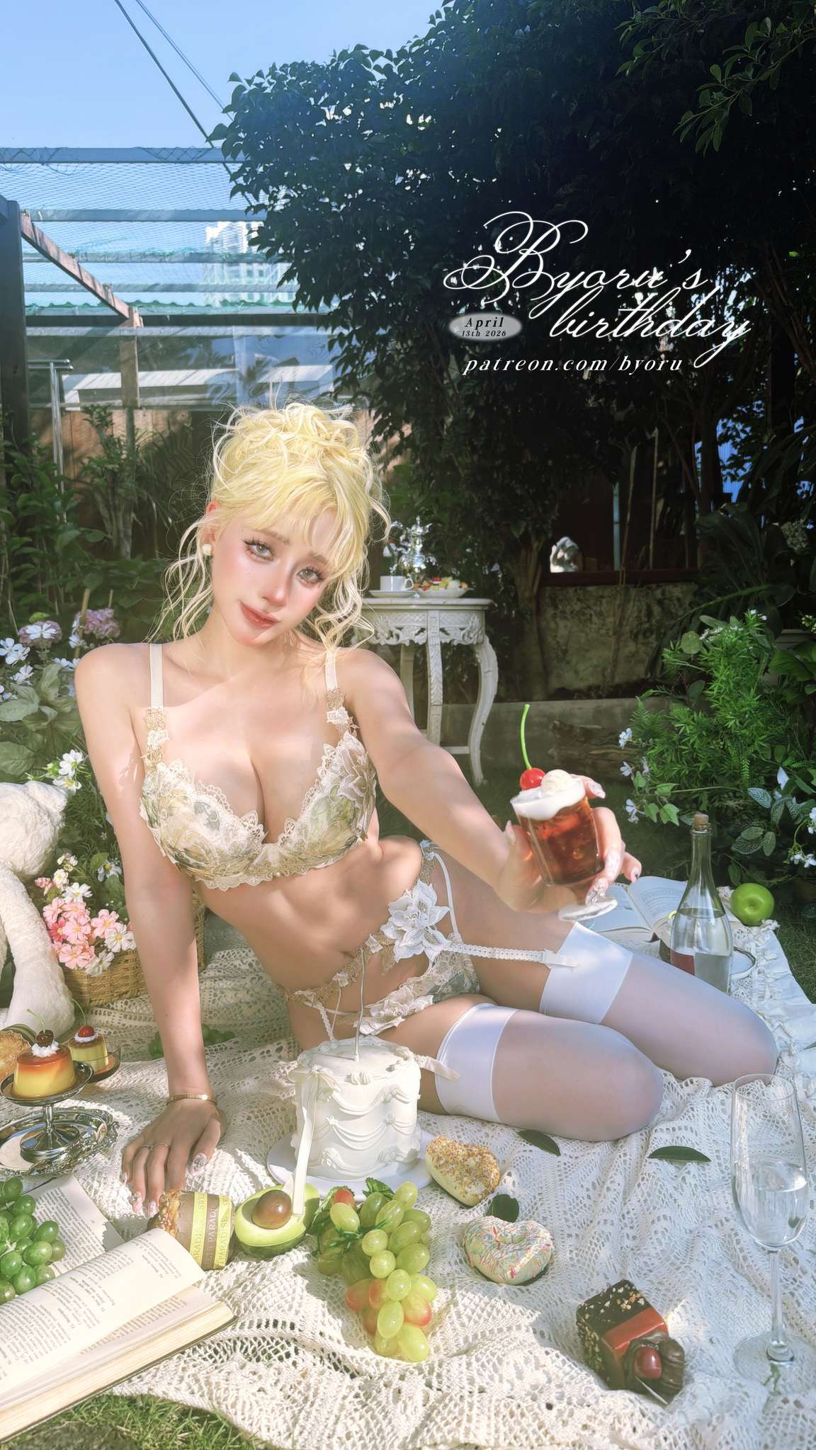 Byoru Vol.310 Birthday [54P15V-2.84GB]-蝶影二次元