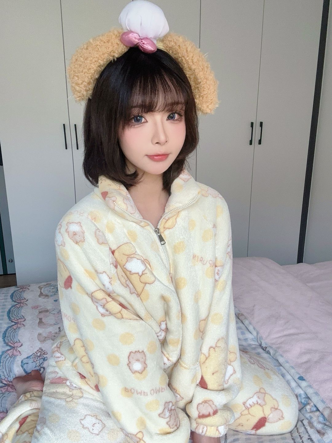 yuuhui玉汇 Vol.110 布丁狗 [44P1V-268MB]-吾爱二次元
