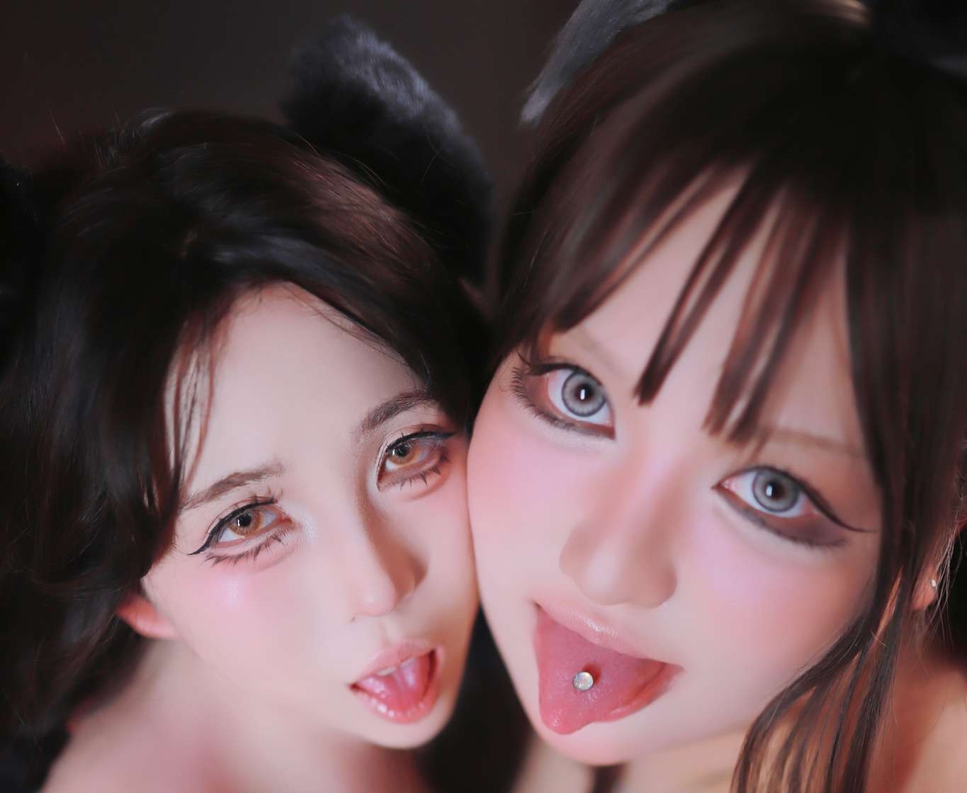 图片[3]-夏鸽鸽不想起床 Vol.030 ＆梨落 猫耳百合 [47P-1.02GB]-吾爱二次元