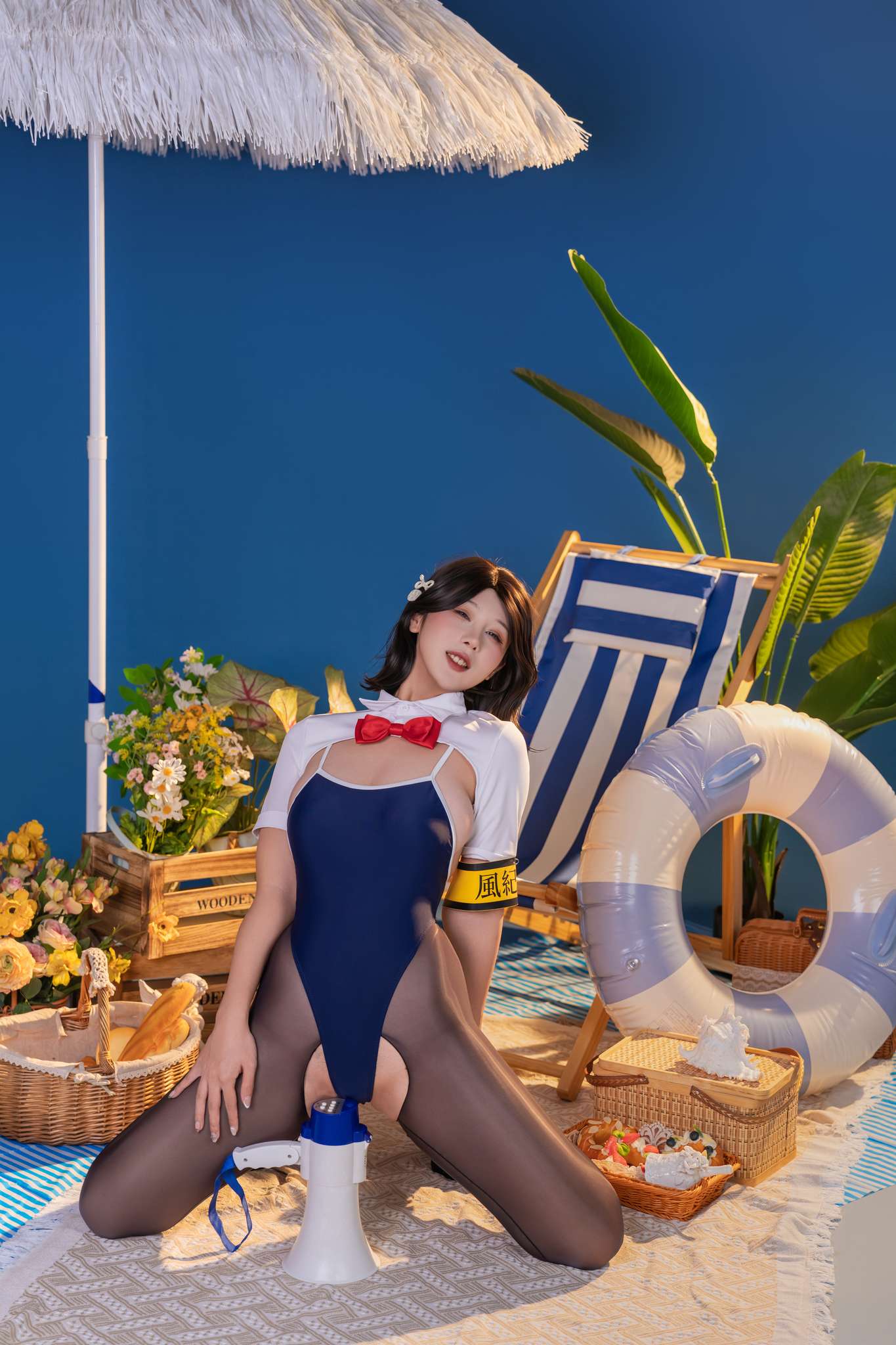 云溪溪 Vol.114 &奈汐酱nice 夏纪 [100P1V-2.51G]-吾爱二次元