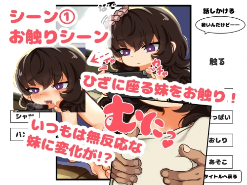 不爱说话的妹妹坐在膝盖上/無口な妹はひざの上 V1.0|角色扮演|容量488MB|汉化版-星游乐园