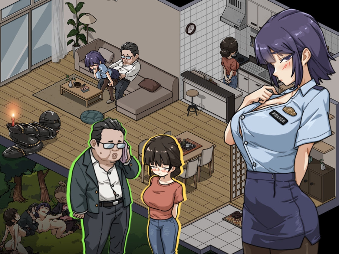 极道无赖EX:女警・鮎川光--从处女蜕变为变态的分岔路/Yakuzarogue V1.1.1|角色扮演|容量2.3GB|官方中文版-星游乐园