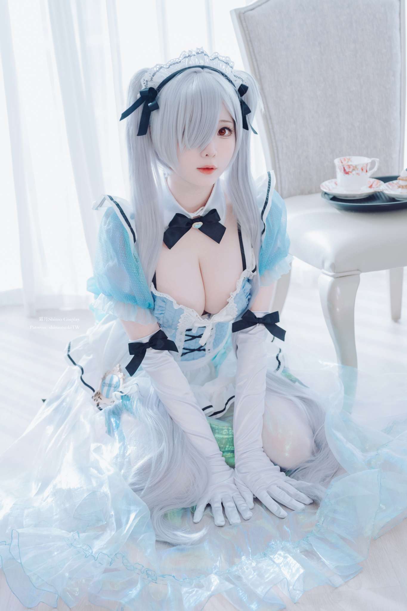 霜月shimo Vol.131 Cinderella Maid VOL.2[33P-36M]-吾爱二次元