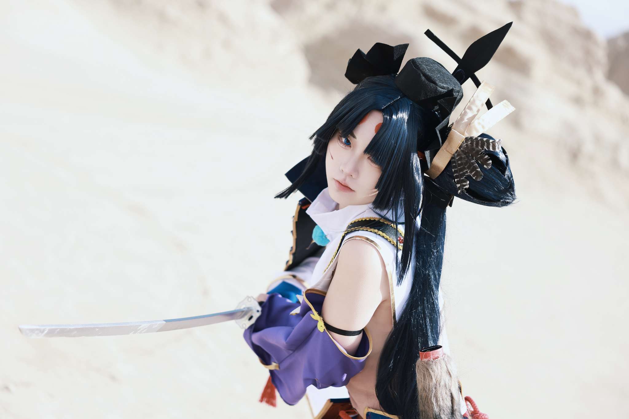 G44不会受伤 Vol.153 Fate Grand Order 牛若丸[31P-430M]-吾爱二次元