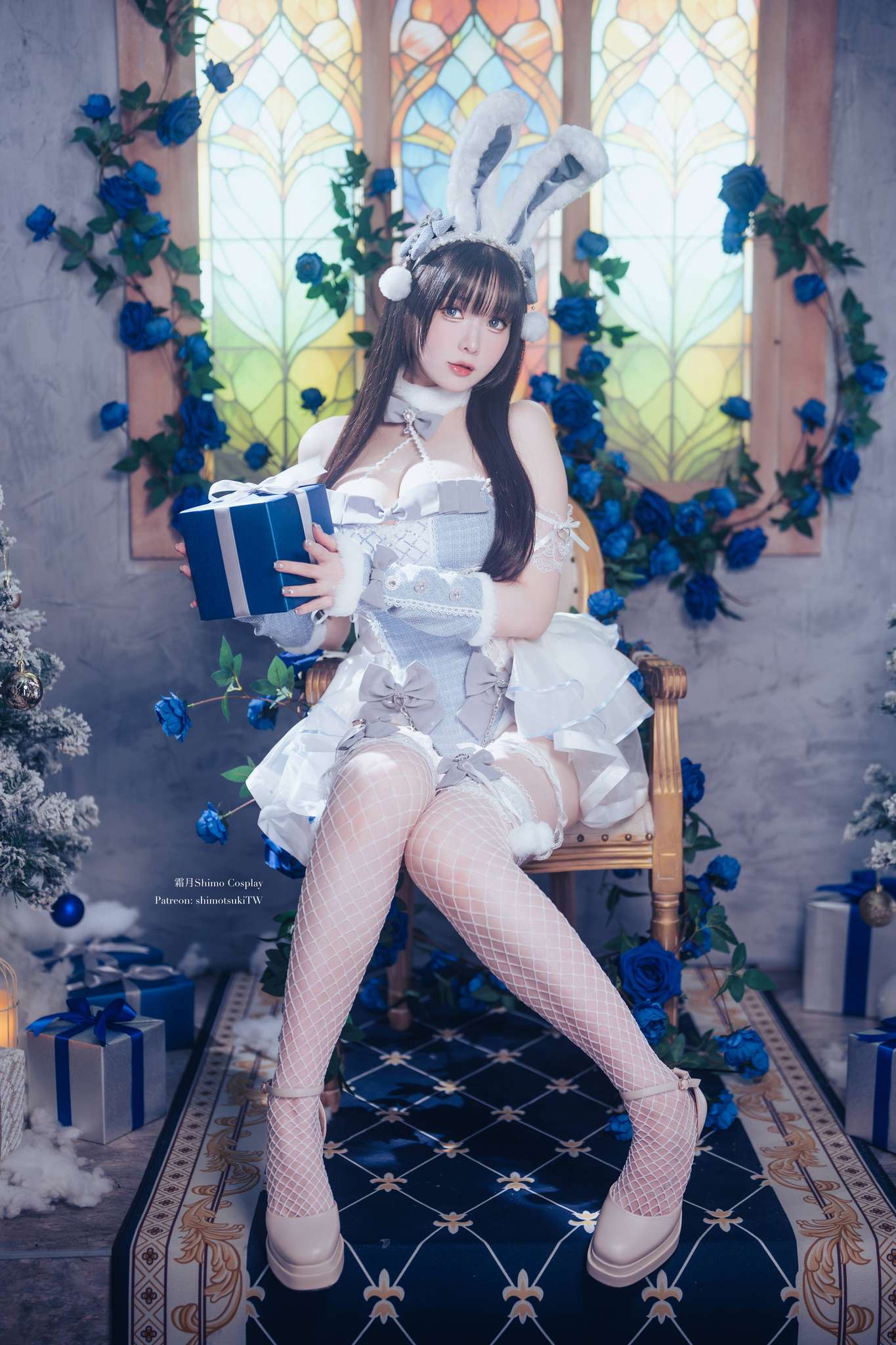 霜月shimo Vol.125 2025 Present 02[16P3V-56M]-吾爱二次元