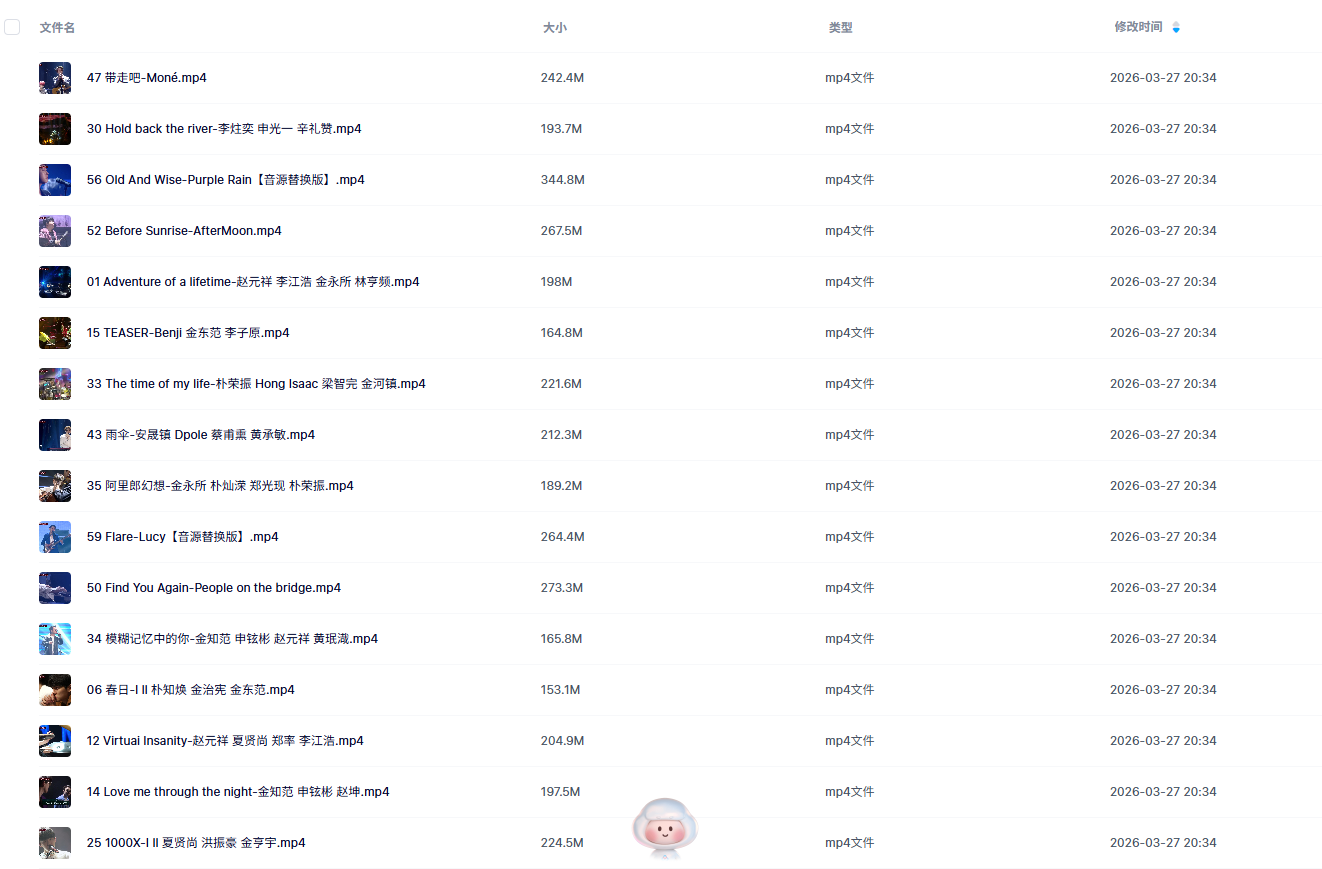 图片[2]-【8D环绕】[超级乐队]环绕音效合集  戴耳机食用！-七宝：认真做好一件事