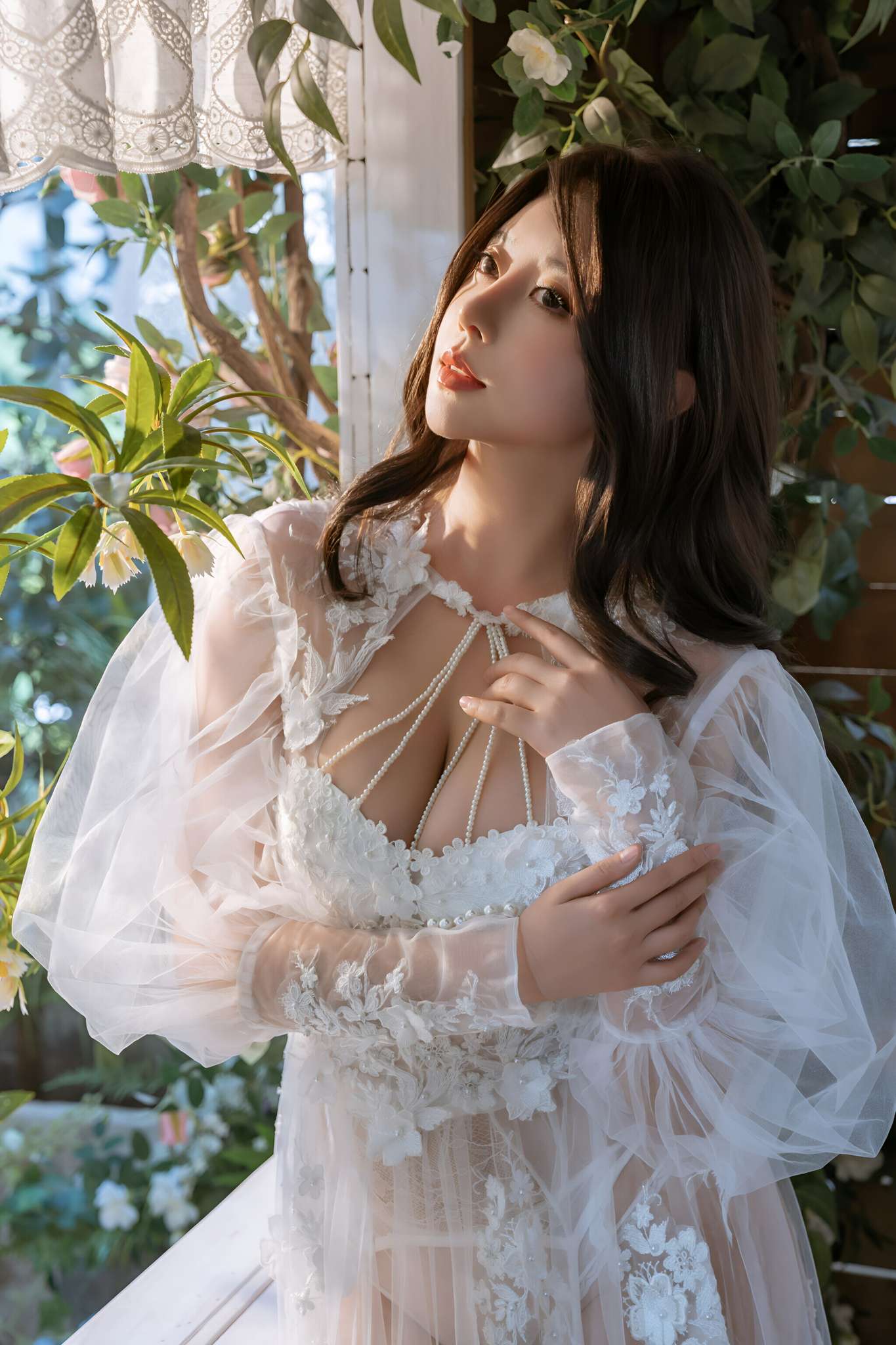 奈汐酱nice Vol.082 下午茶[73P-777M]-吾爱二次元
