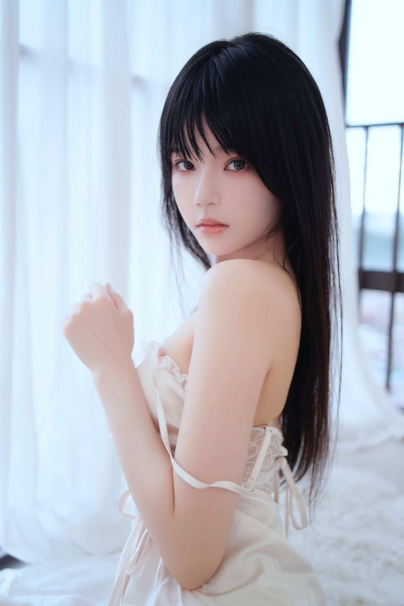 图片[2]-桜桃喵 Vol.201 奶油盛宴[16P3V-1.95G]-吾爱二次元