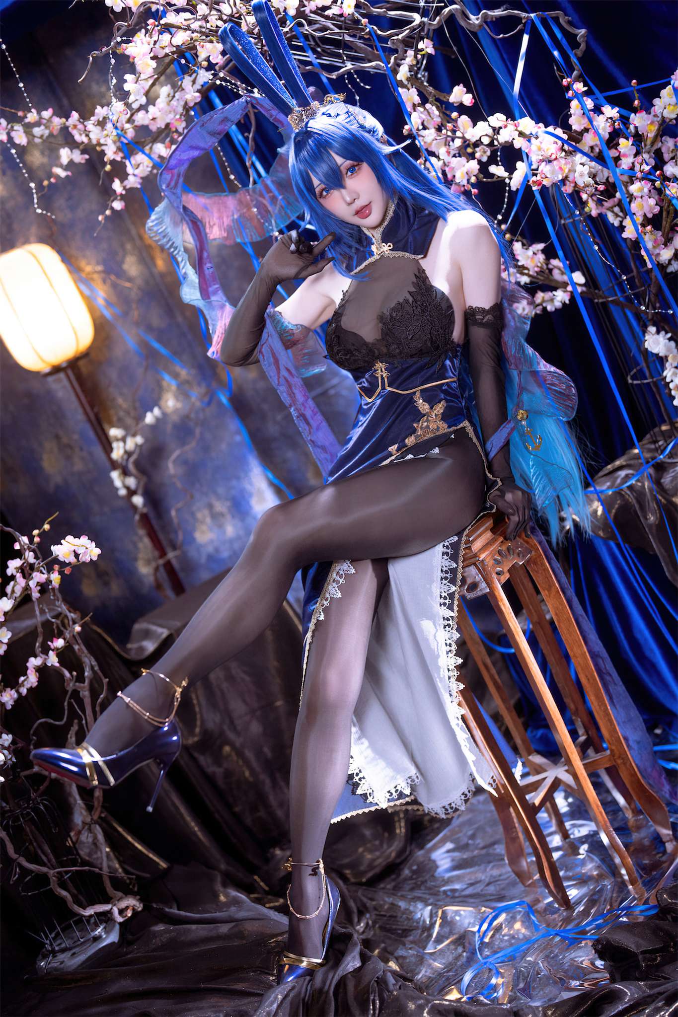 星之迟迟 Vol.239 碧蓝航线 新泽西兔兔[52P-157M]-吾爱二次元