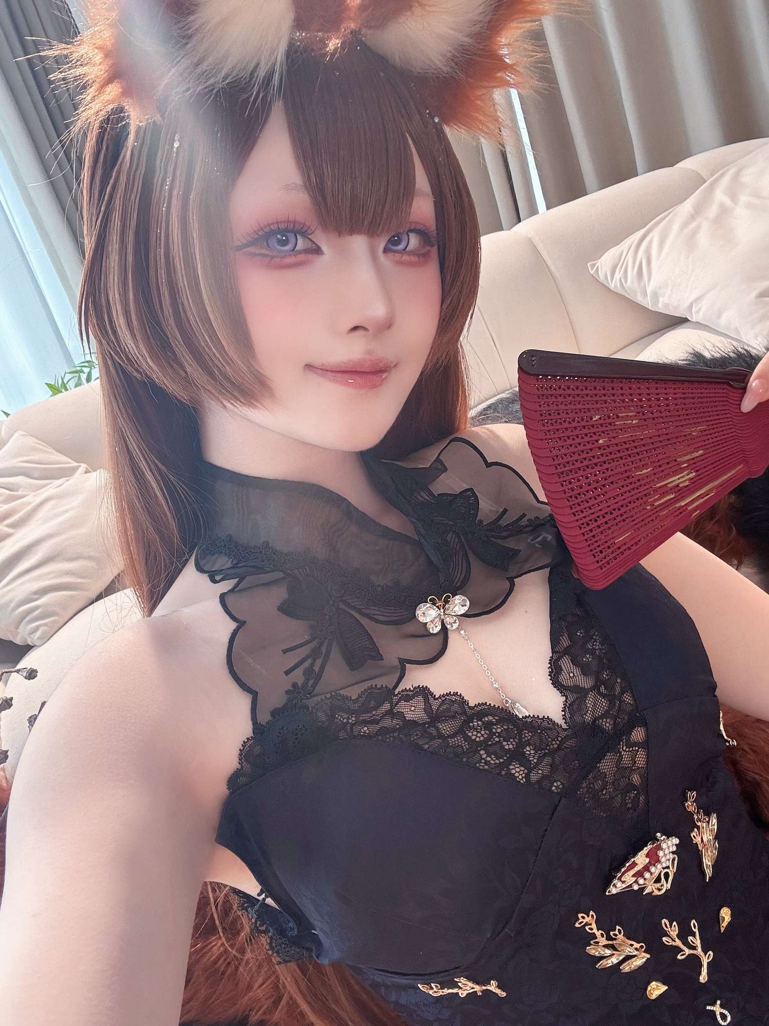 屿鱼 Vol.041 碧蓝航线 天城礼服[65P-129M]-吾爱二次元