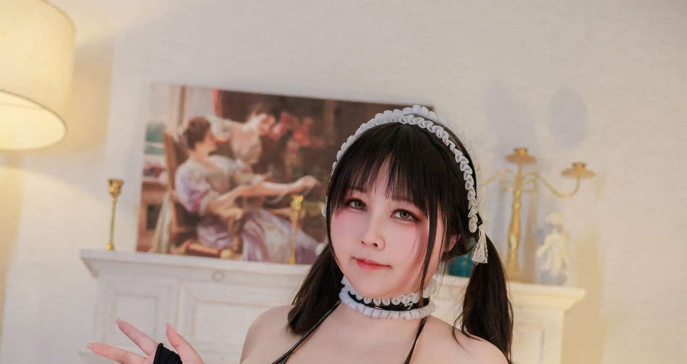 图片[5]-KANEKO_咔喵 Vol.039 黑色爱心比基尼[52P1V-1.84G]-吾爱二次元