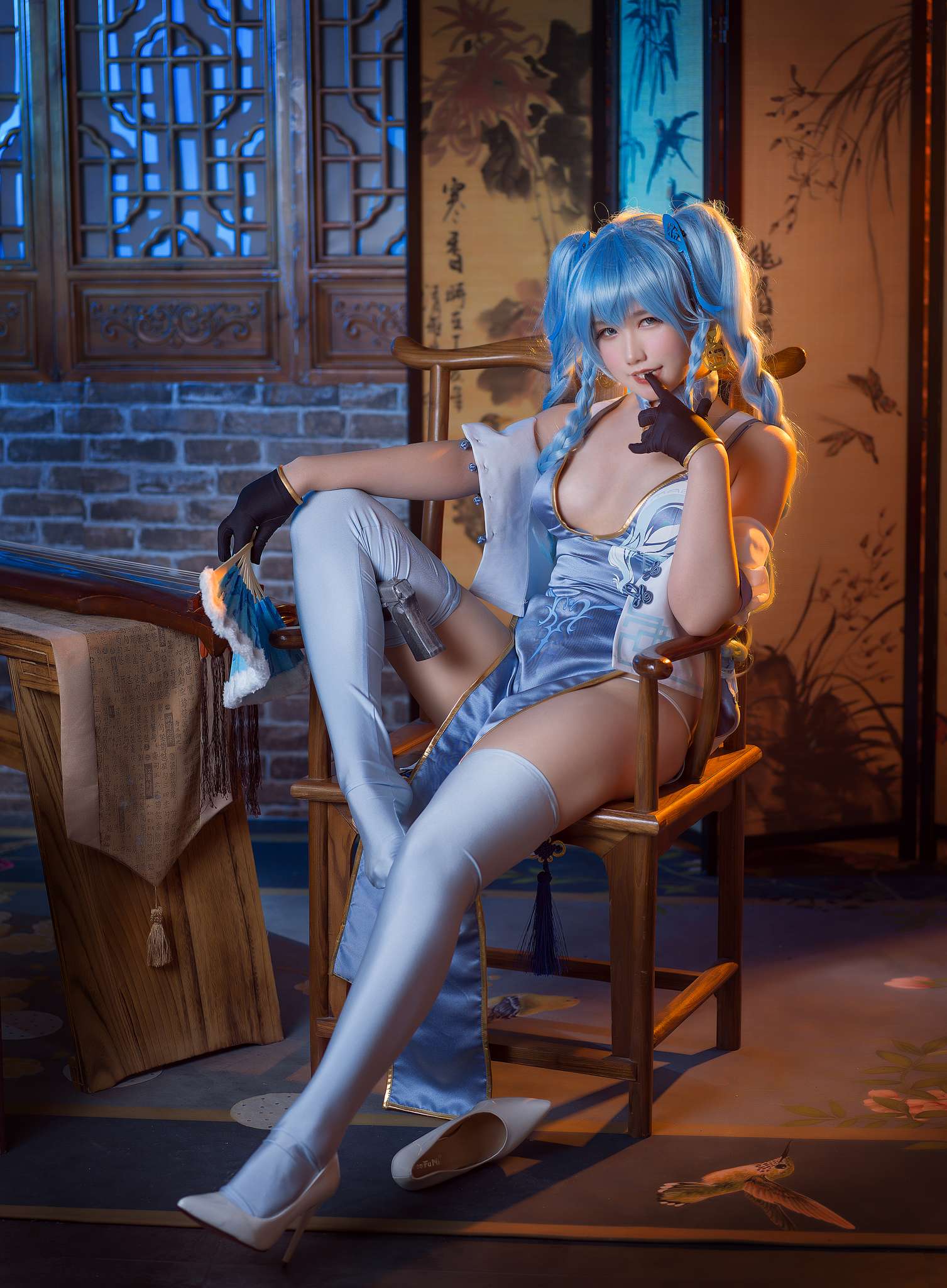 图片[5]-麻花酱 Vol.095 少女前线—Pa15[32P-382M]-吾爱二次元