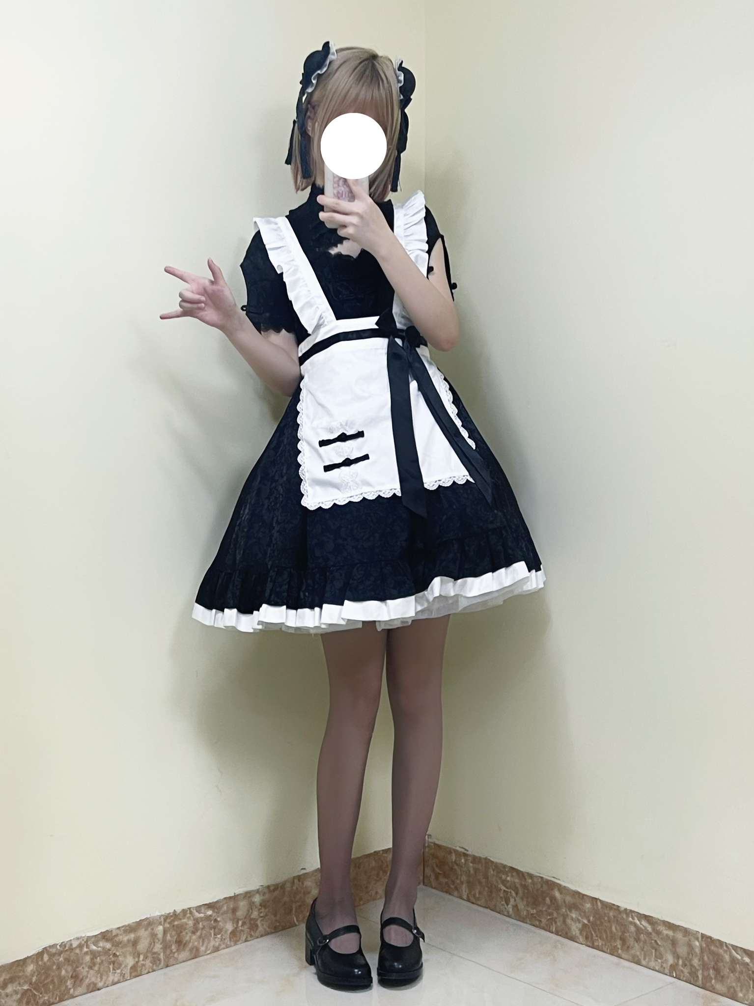 图片[3]-幼愛youmeko Vol.023 女仆中华娘[27P-34M]-吾爱二次元