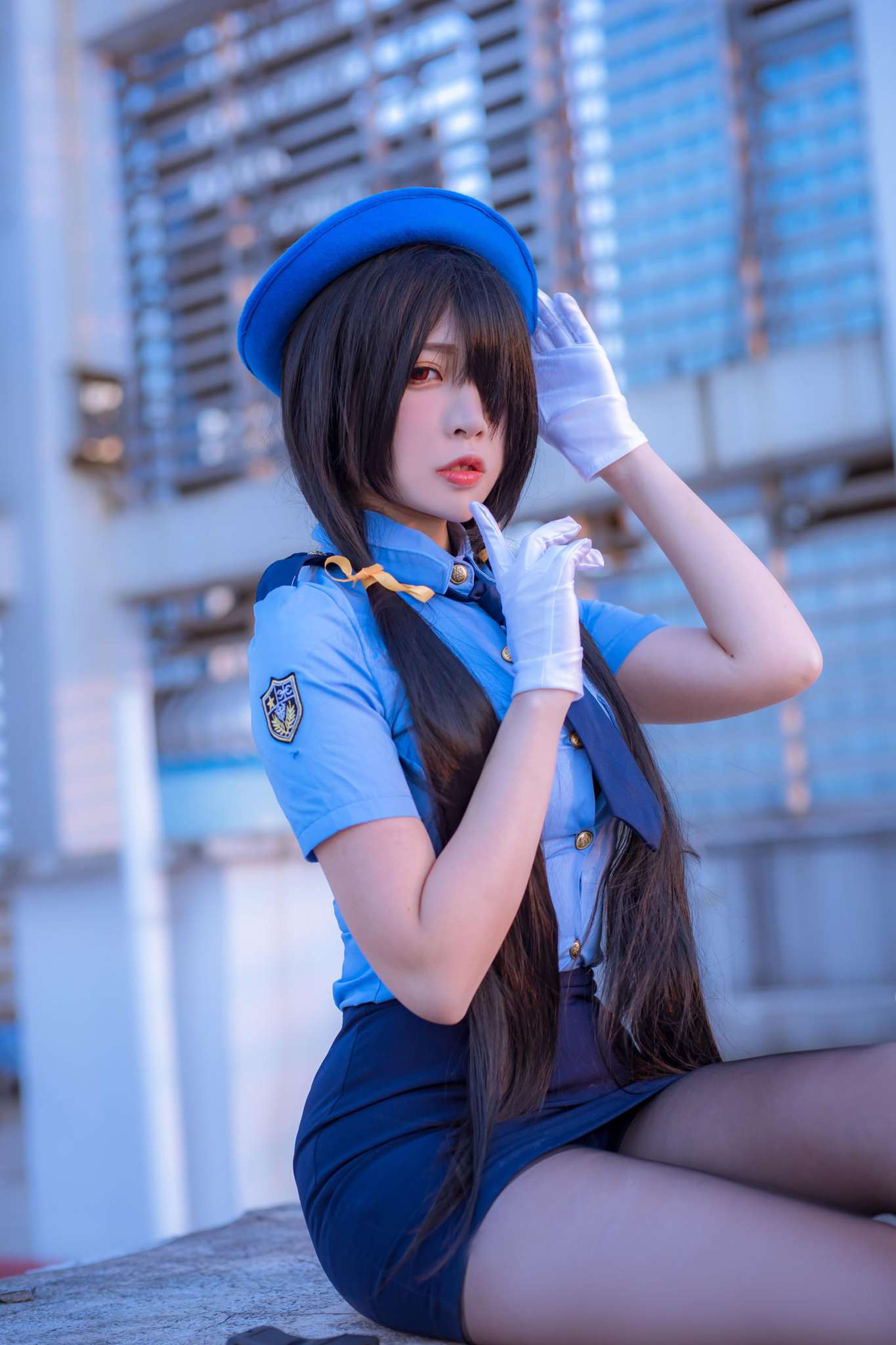 二佐Nisa Vol.204 狂三女警 [28P-376MB]-吾爱二次元