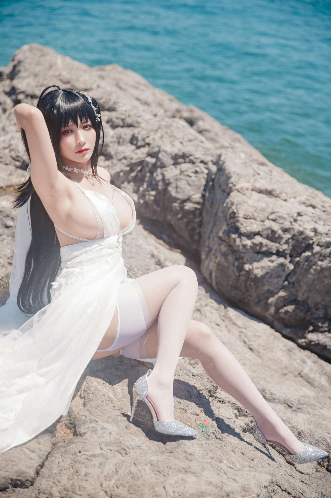 洛璃 LoLiSAMA Vol.091 大凤花嫁 [44P-553MB]-吾爱二次元