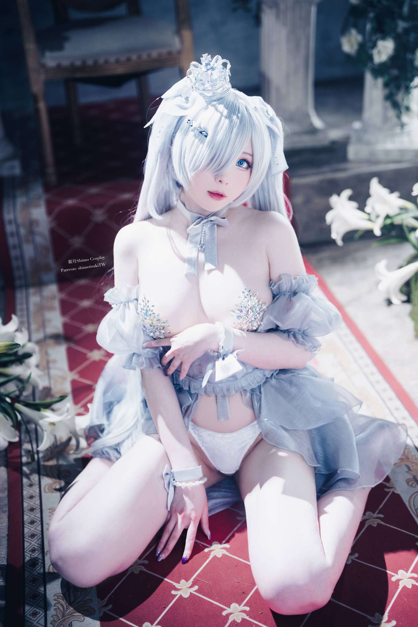 图片[3]-霜月shimo Vol.103 灰姑娘Cinderella [22P-62M]-吾爱二次元
