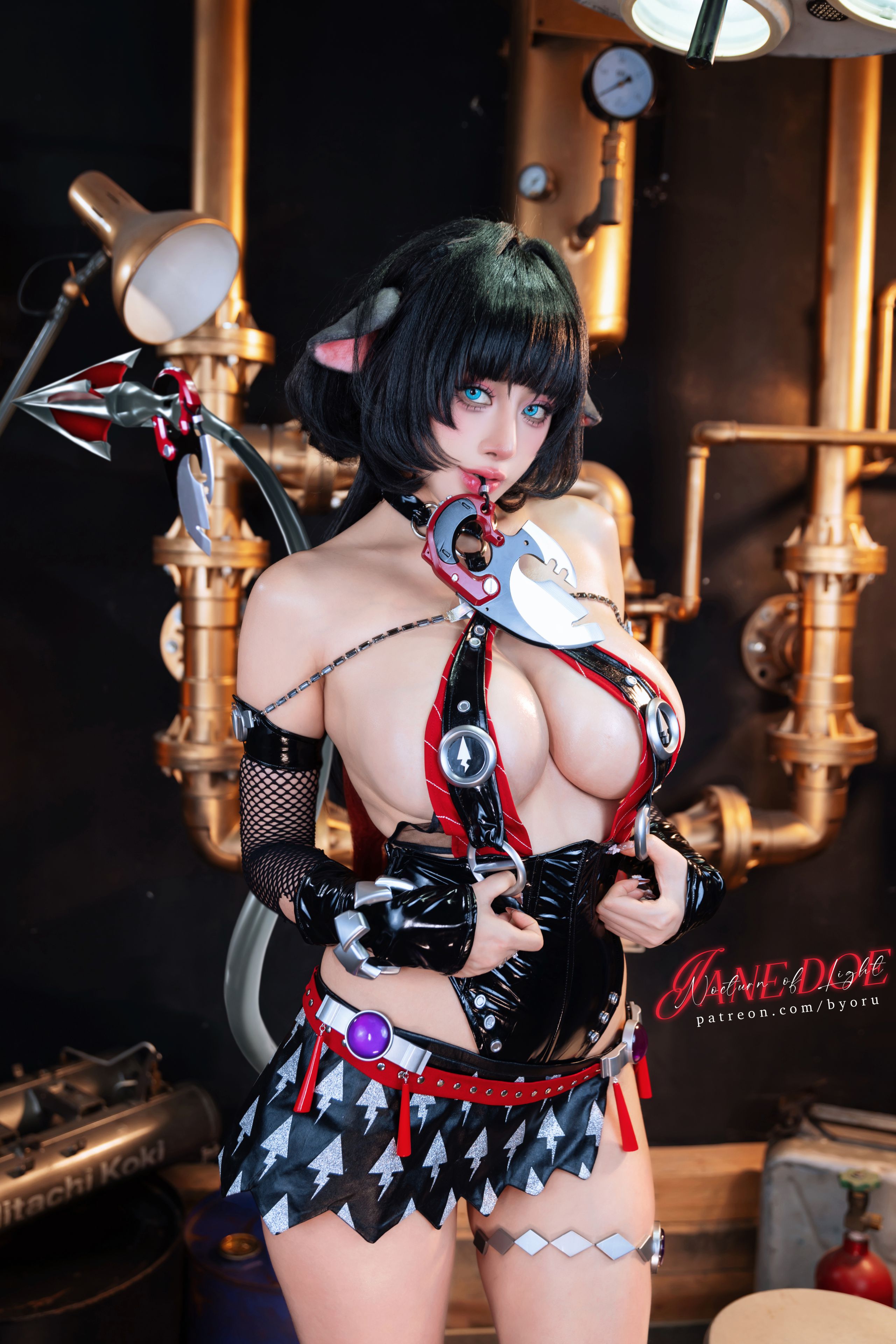 Byoru Vol.294 Jane Doe Nocturne 绝区零 简·杜 漪光夜曲[63P31V-3.53G]-吾爱二次元