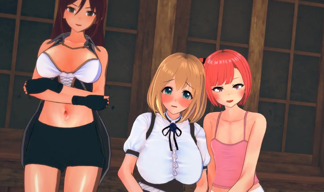 图片[3]-【PC/SLG/中文】米卡的冒险NTR后宫生活 Mika’s Adventure NTR HAREM V0.1.5 汉化版【528MB】-马克游戏