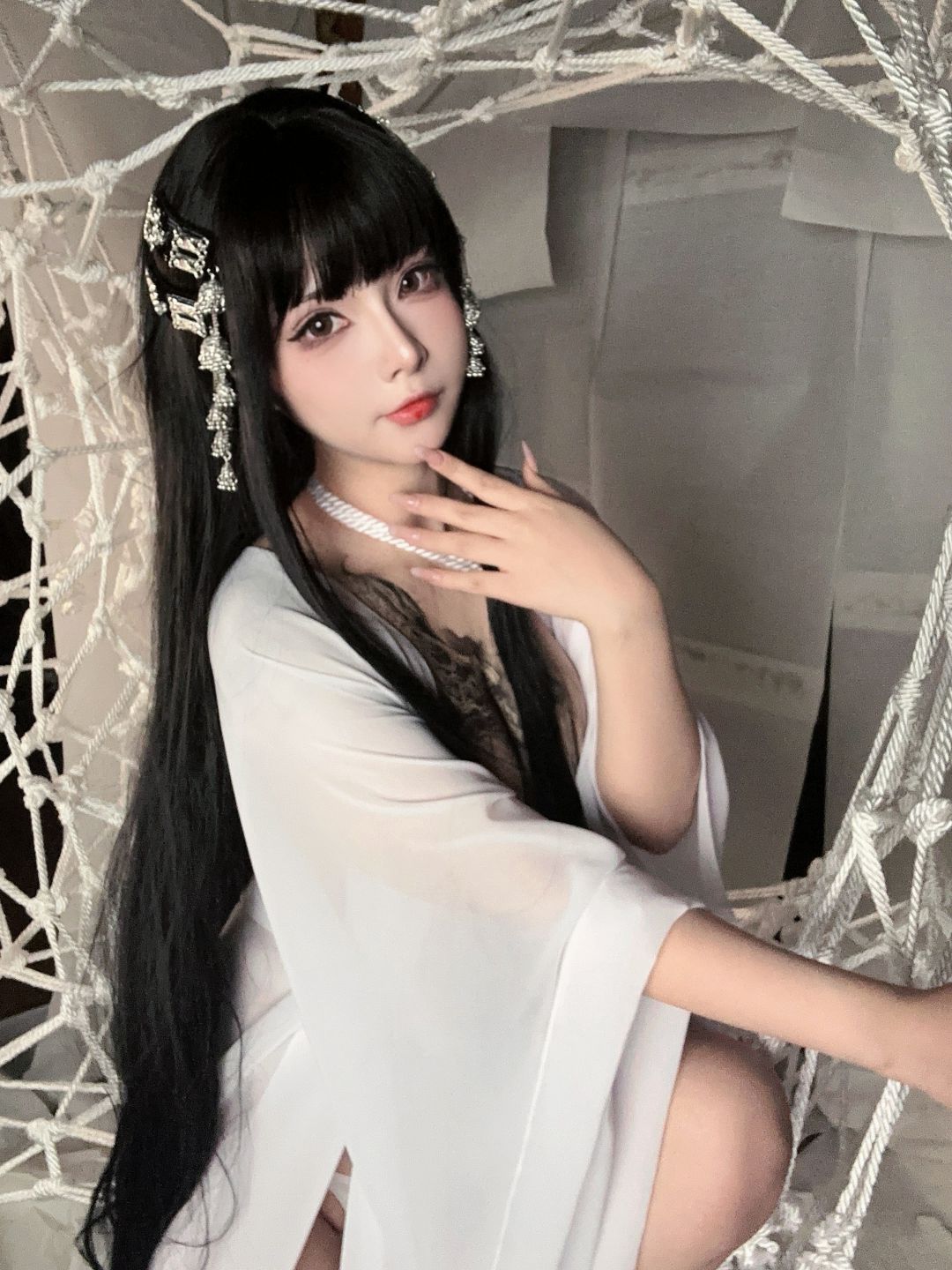 图片[2]-yuuhui玉汇 Vol.106 Patreon Set A 白龙吟[40P-81M]-吾爱二次元