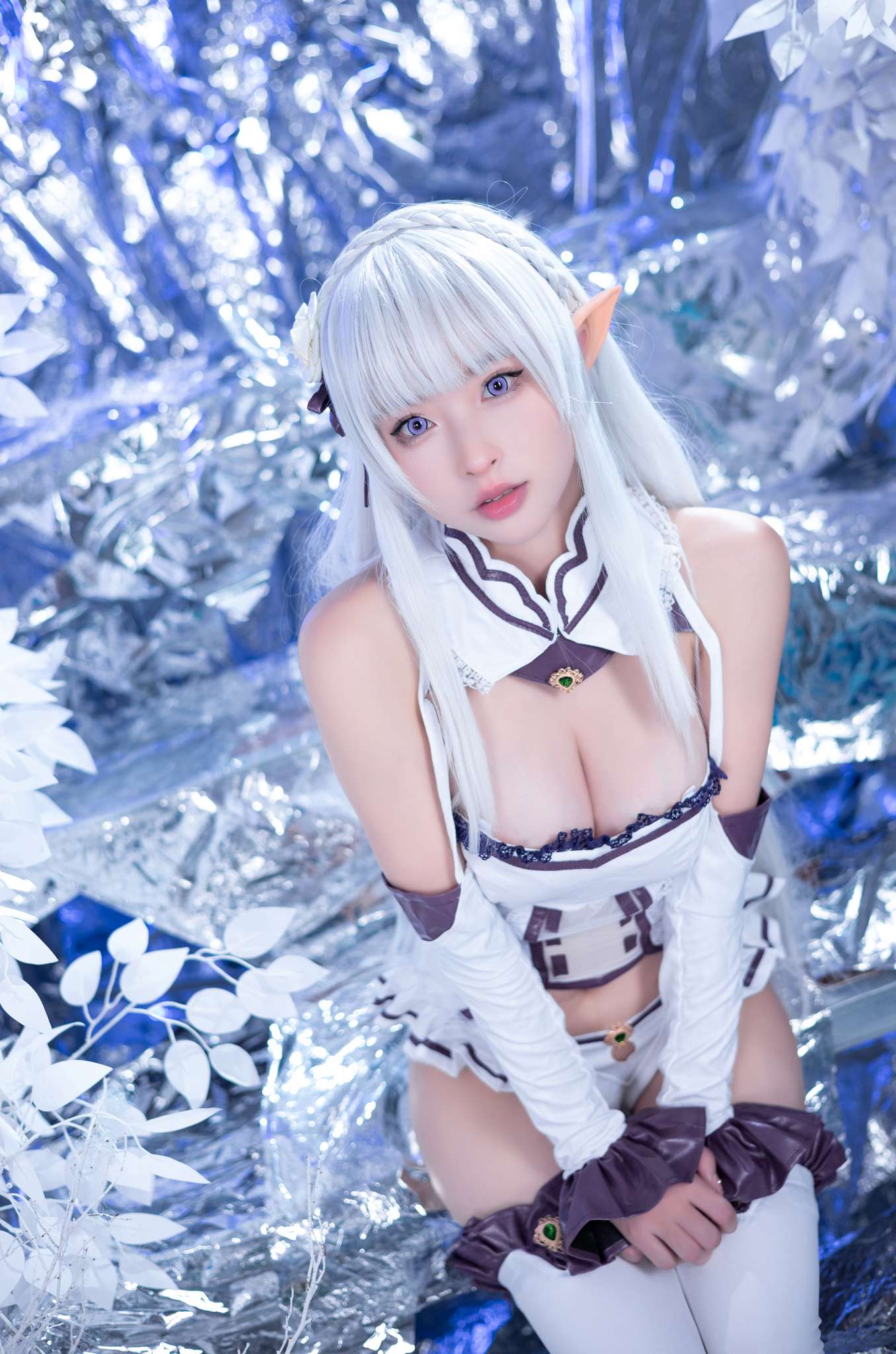 图片[4]-清水由乃 Vol.069 重生之我是艾米莉亚[41P1V-1.36G]-吾爱二次元