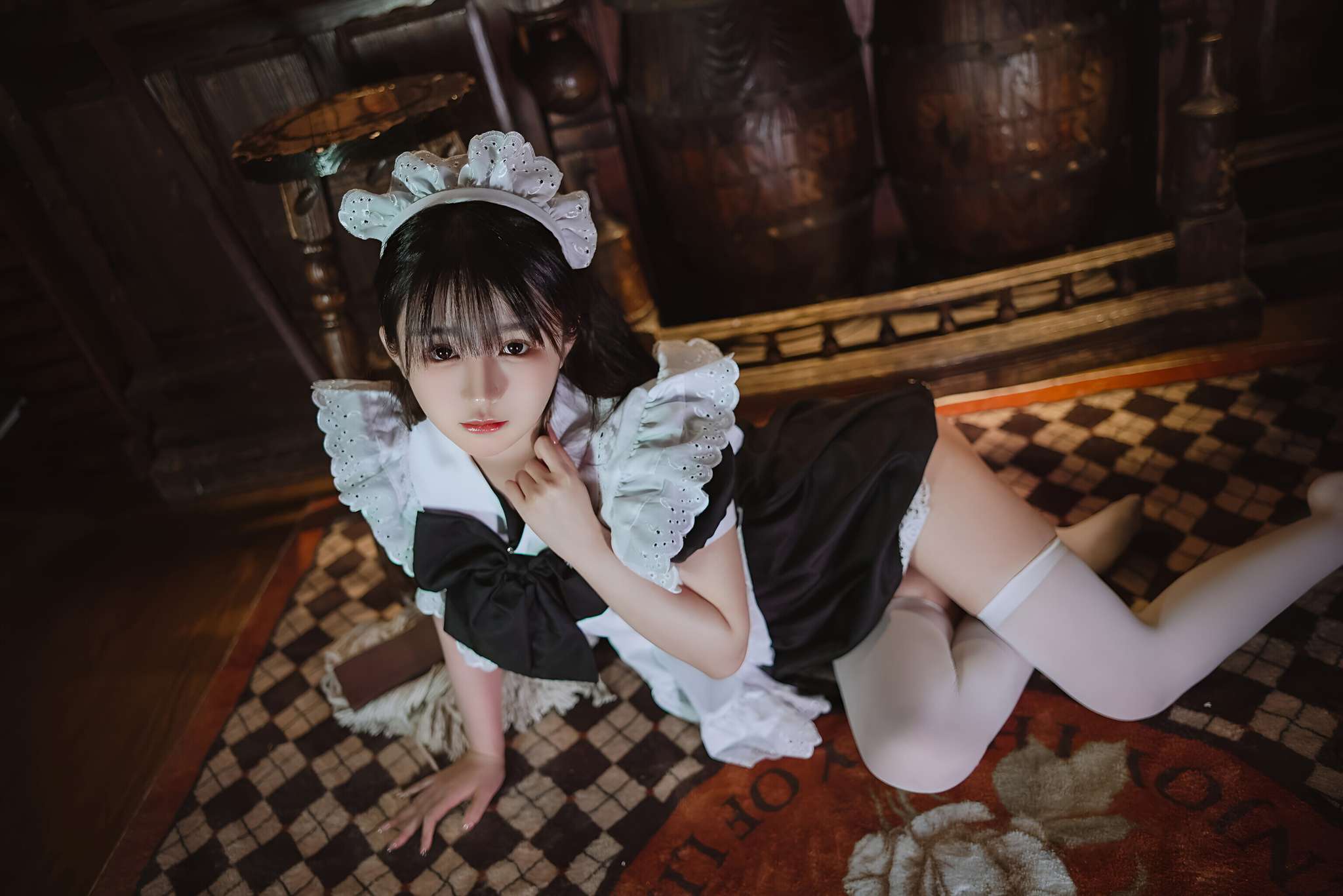 图片[5]-桜井宁宁 Vol.130 新符文女仆[101P-716M]-吾爱二次元