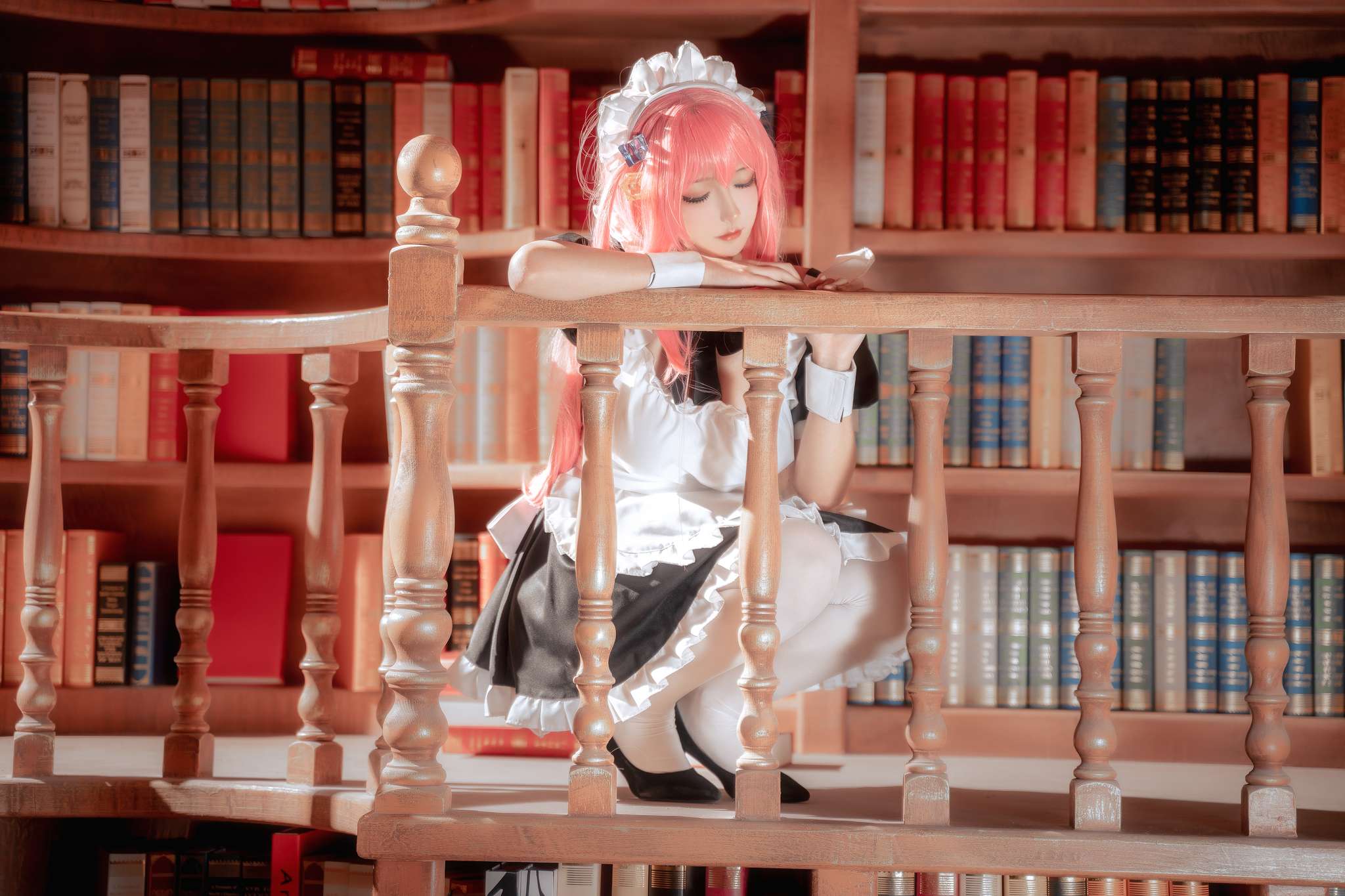 图片[3]-Seya-狮砸 Vol.039 孤独摇滚 后藤一里 女仆[14P-162M]-吾爱二次元