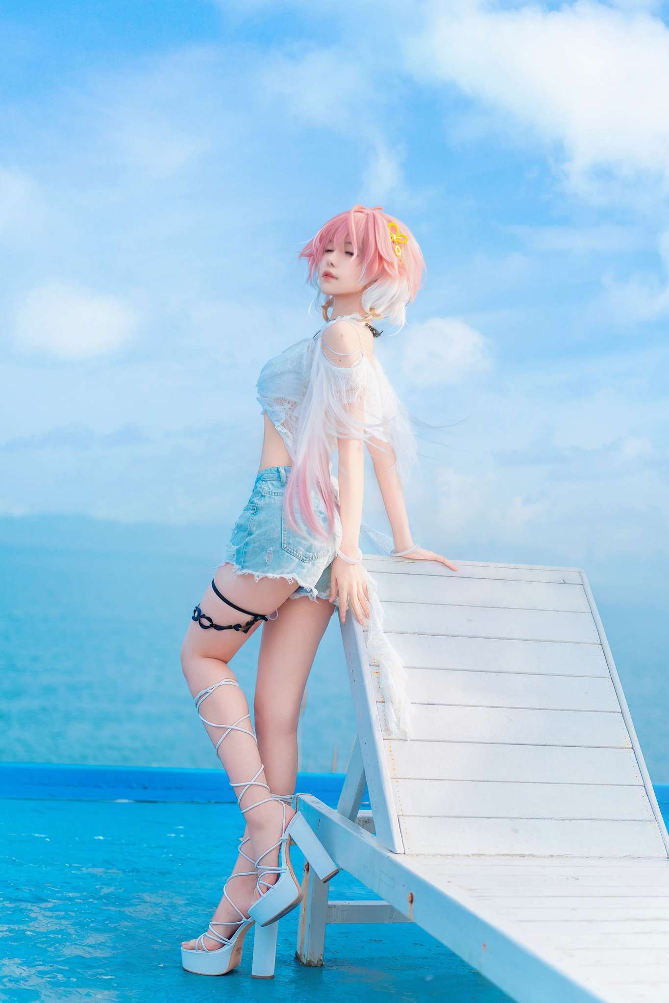 图片[5]-Shika小鹿鹿 Vol.125 鸣潮 长离 海[22P-157M]-吾爱二次元