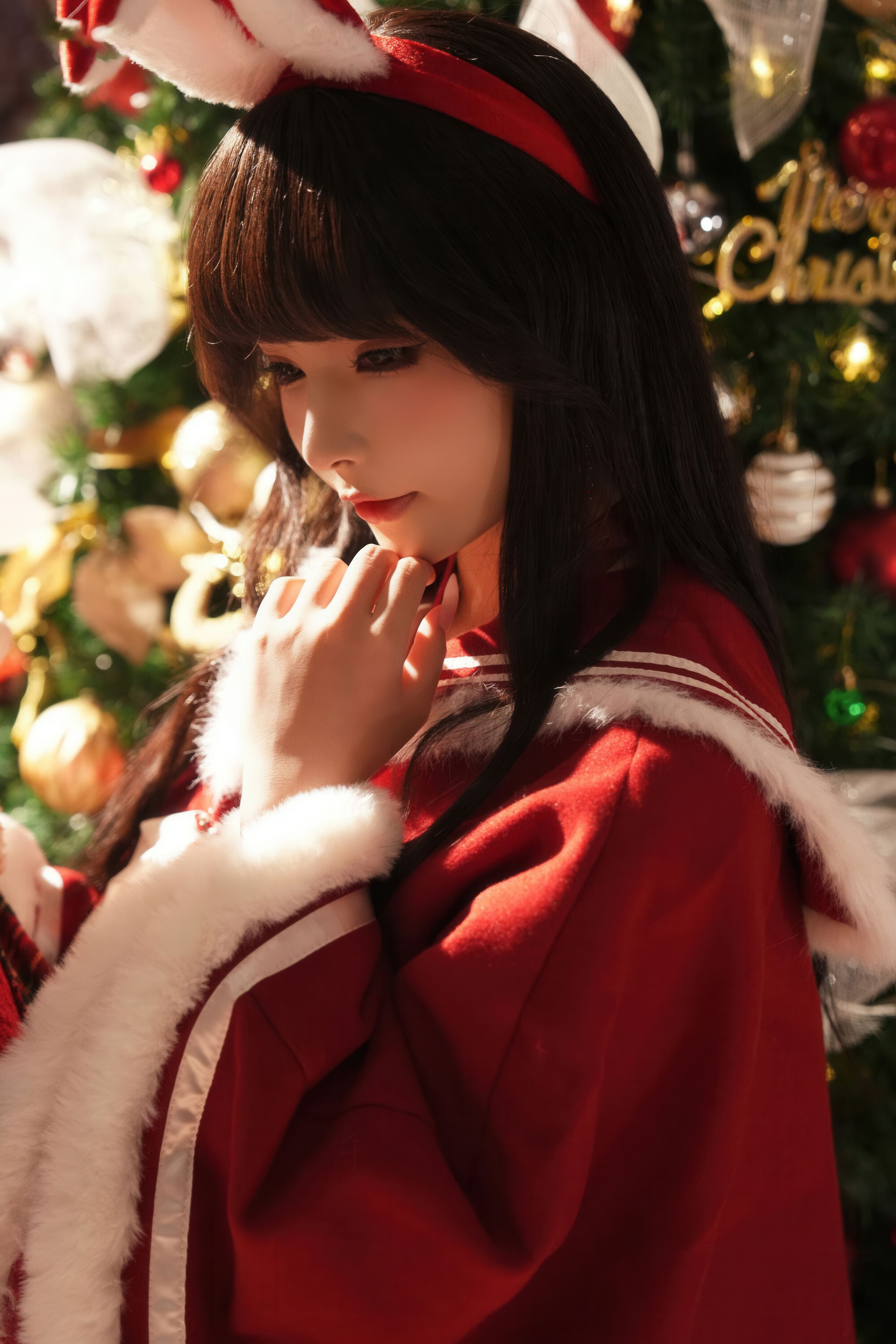 yuuhui玉汇 Vol.138 圣诞节特辑 告白夜(Confession Night)[130P-480M]-吾爱二次元