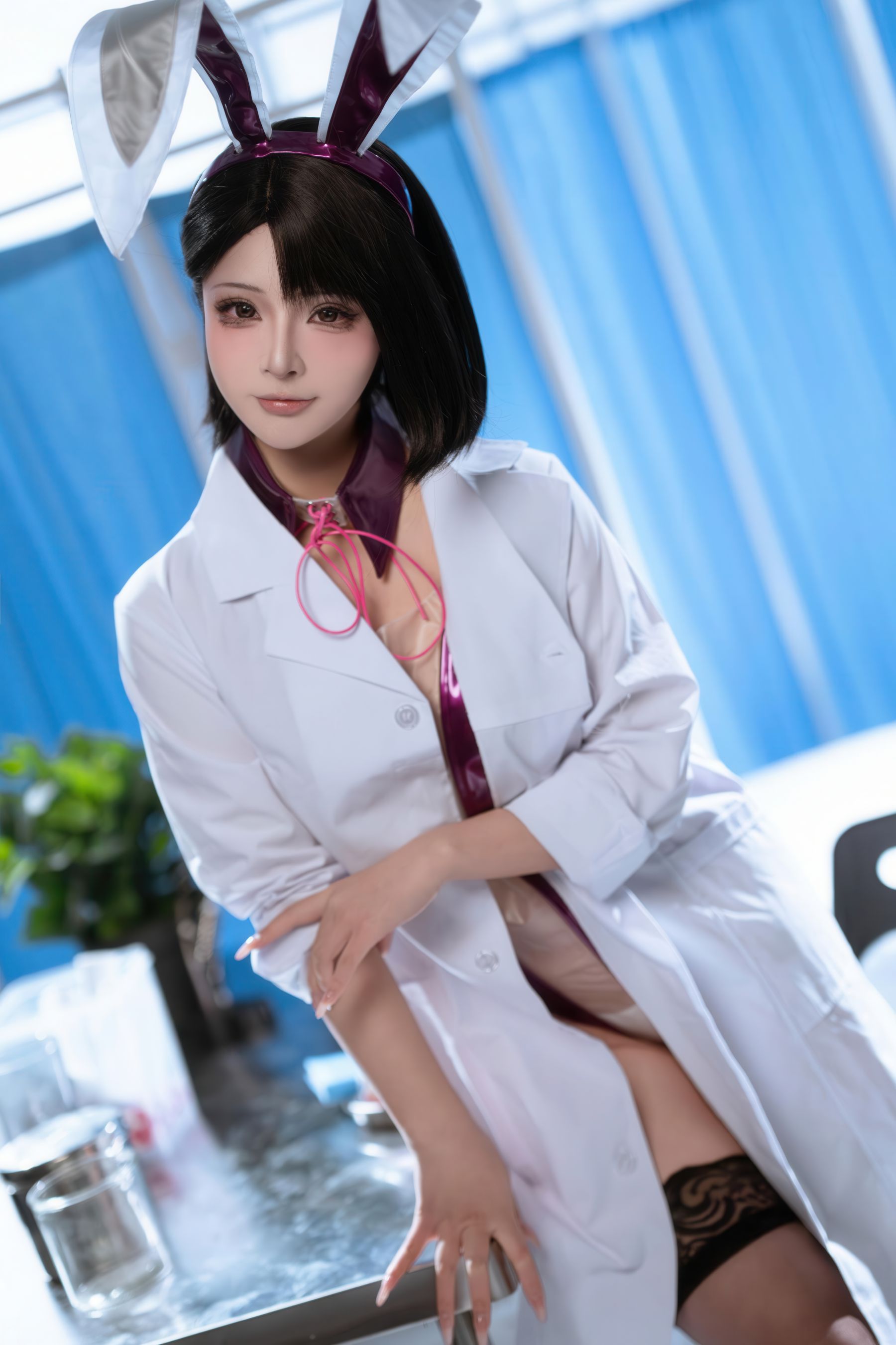 yuuhui玉汇 Vol.137 校医室 [129P1V-3.32G]-吾爱二次元