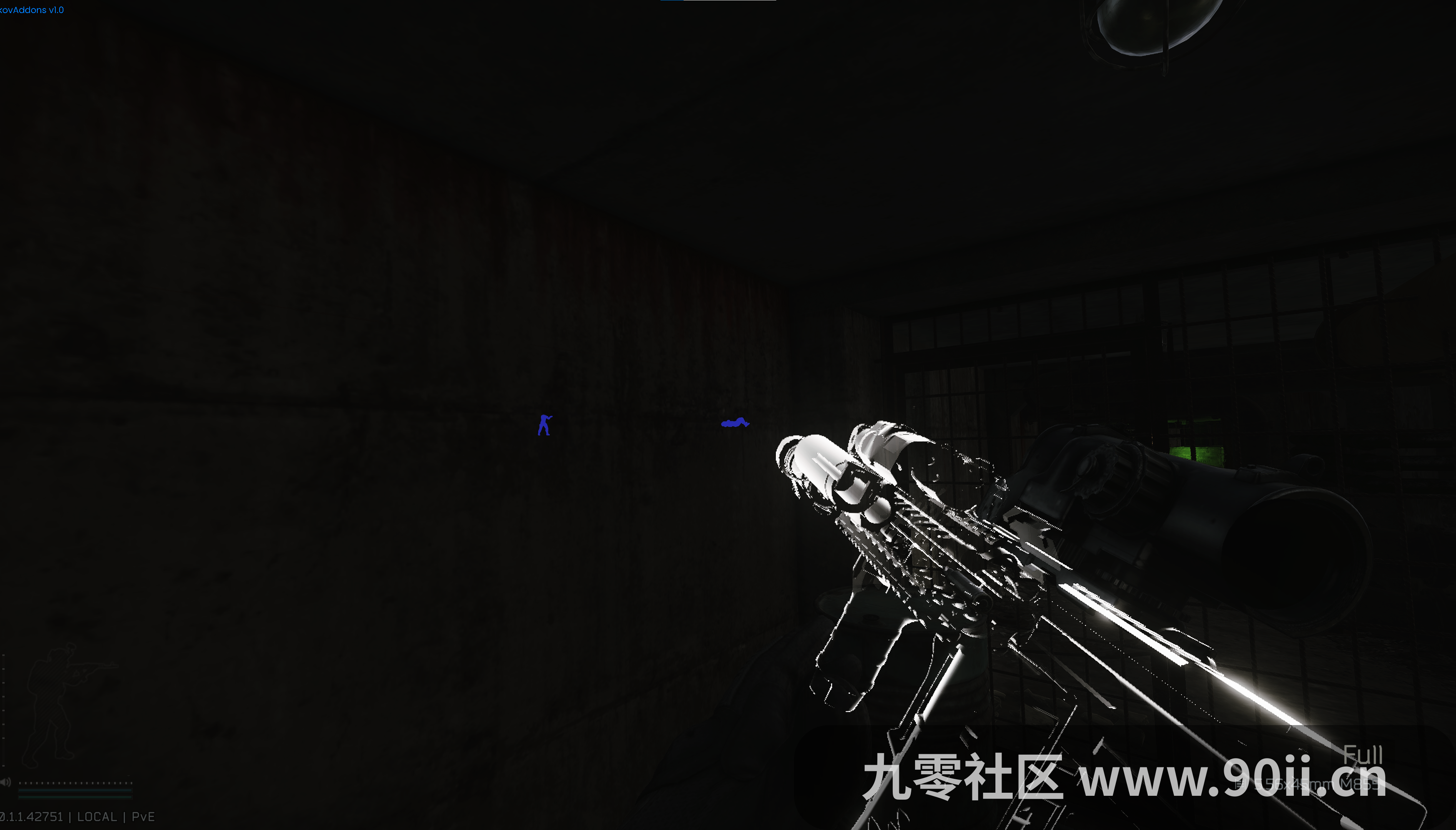 逃离塔可夫 PVE 版 — 物品生成、技能修改、任务一键完成、商人好感、经验值等多功能工具！-九零社区