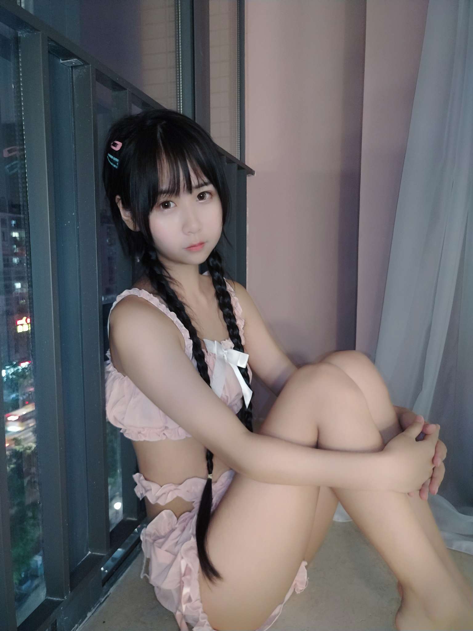 萌芽儿o0 Vol.055 南瓜睡衣[26P-107M]-吾爱二次元