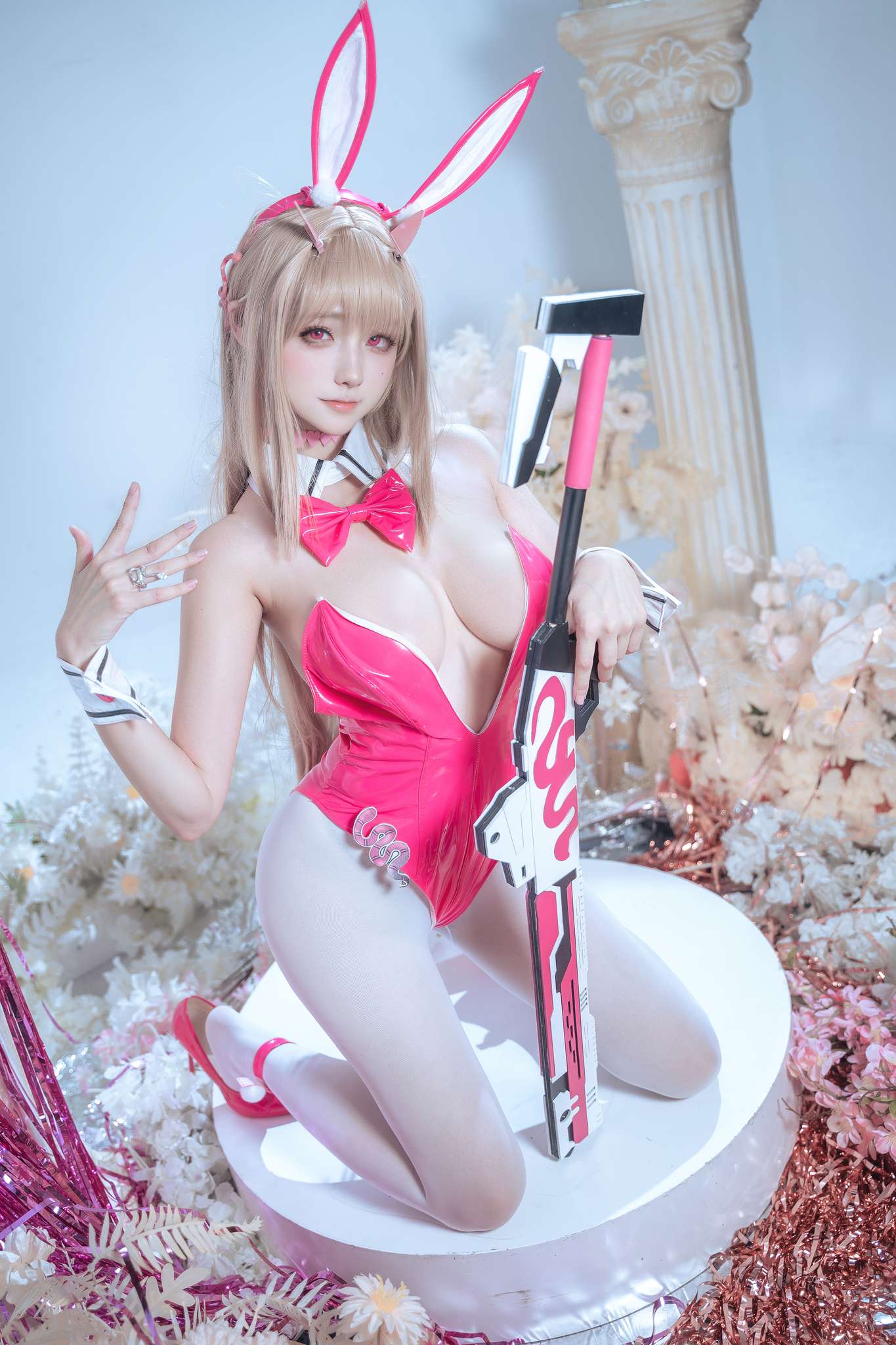 Seya-狮砸 Vol.032 毒蛇兔女郎[12P-140M]-吾爱二次元