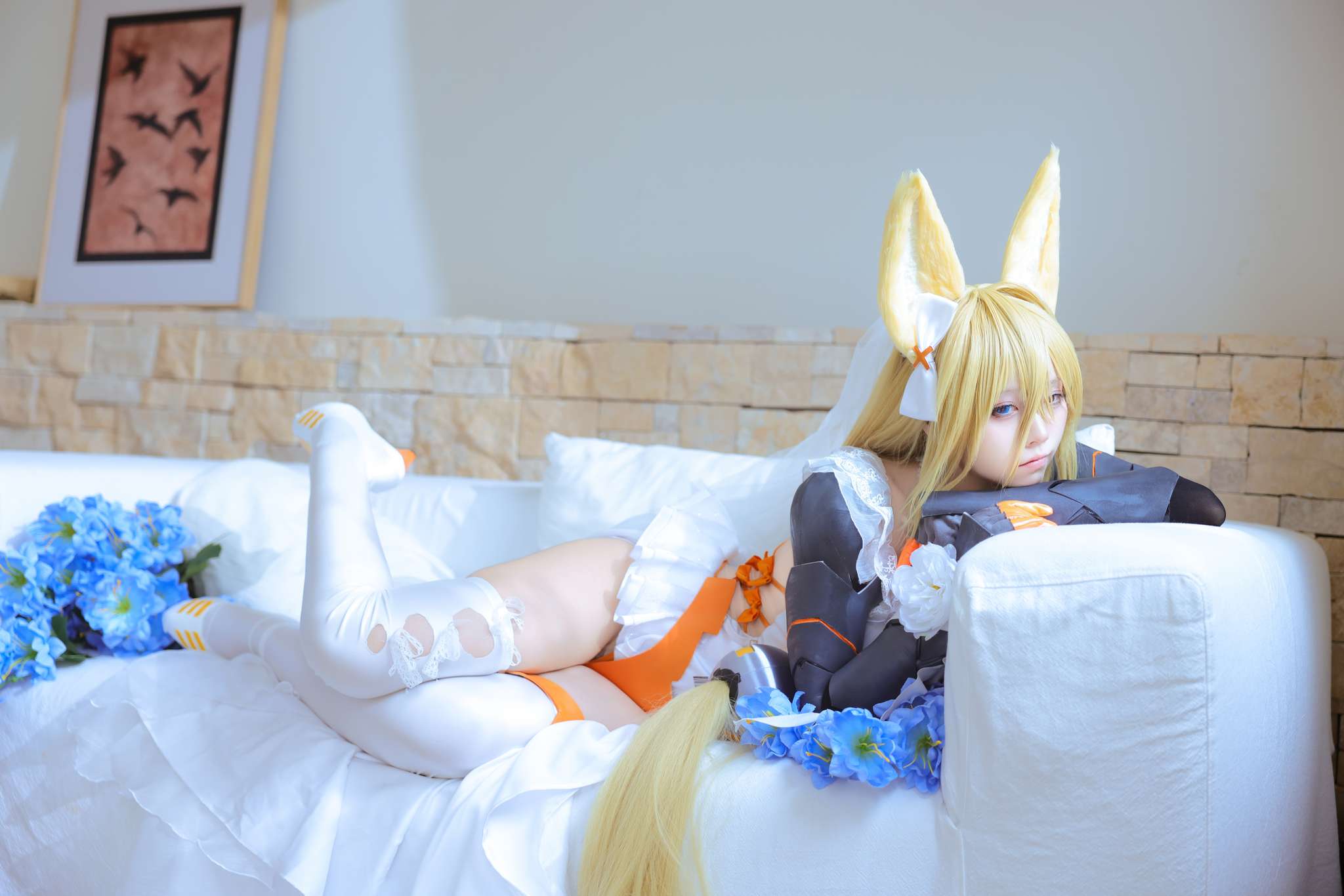 图片[3]-G44不会受伤 Vol.173 少女前线 G41·挚诚花语 [44P-685MB]-蝶影二次元