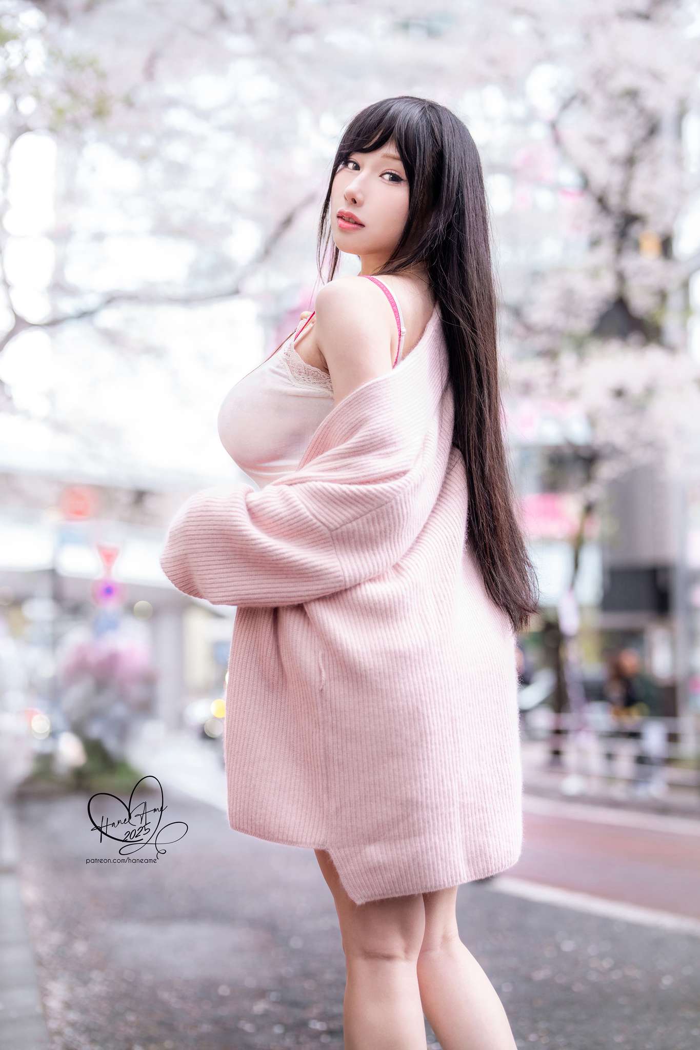 雨波_HaneAme Vol.406 Original Sakura Shibuya Girl 澀谷櫻坂 [30P3V-262M]-吾爱二次元