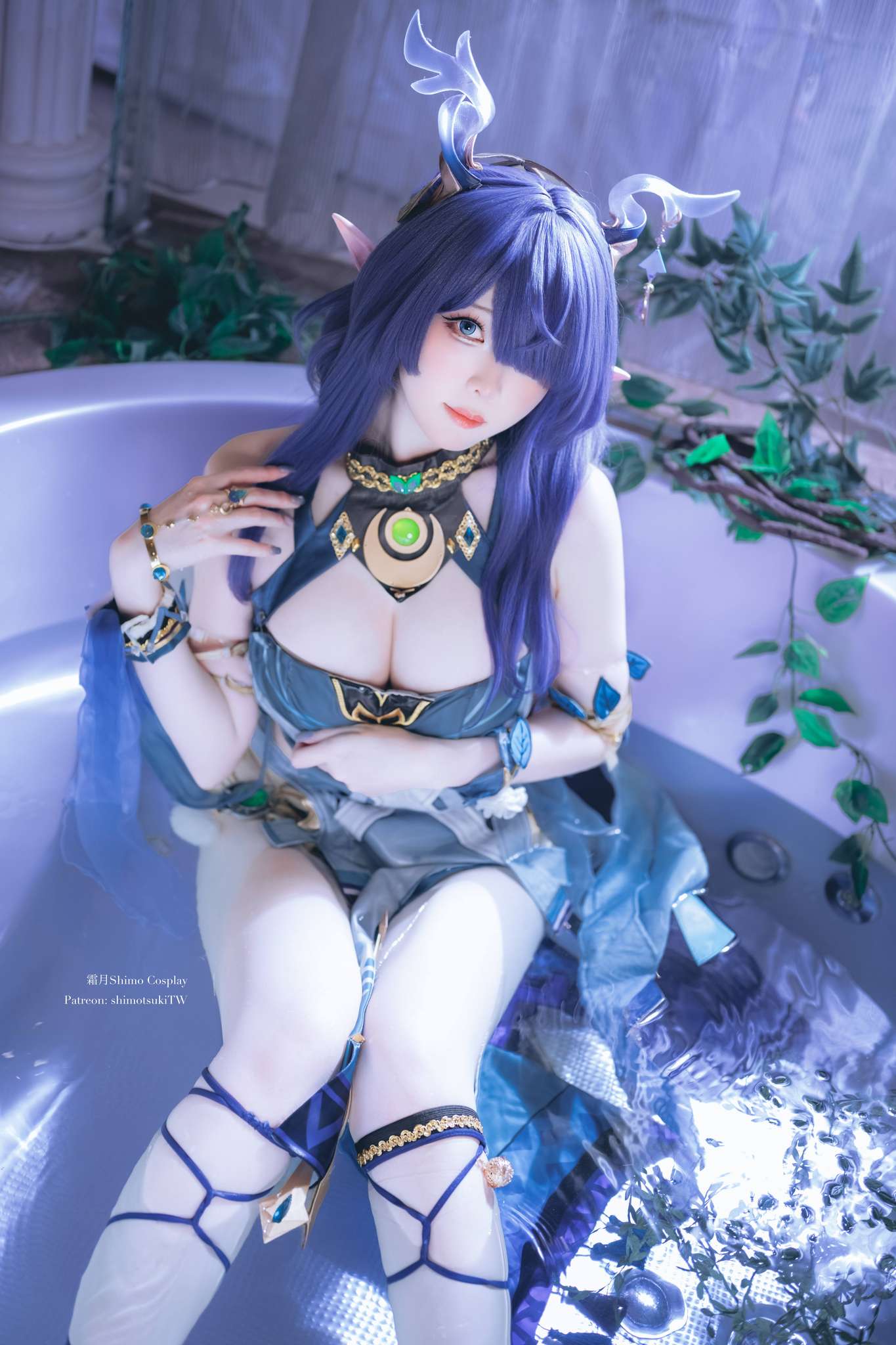 霜月shimo Vol.123 原神 菈乌玛 Lauma [24P-44M]-吾爱二次元