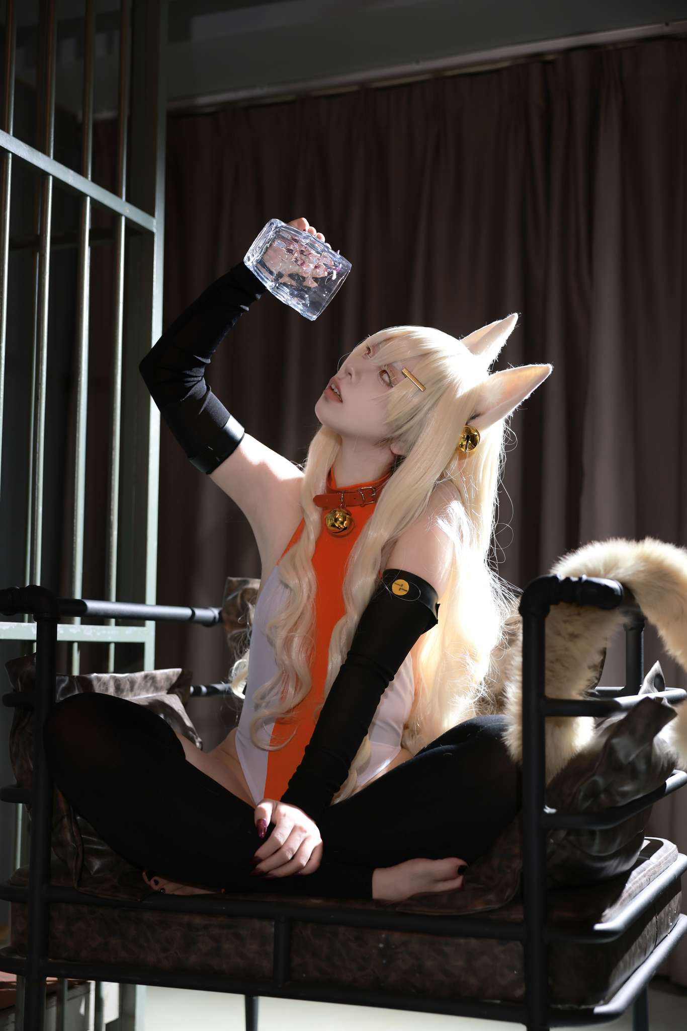 G44不会受伤 Vol.143 异能者少女 爱丽丝[23P-373M]-吾爱二次元