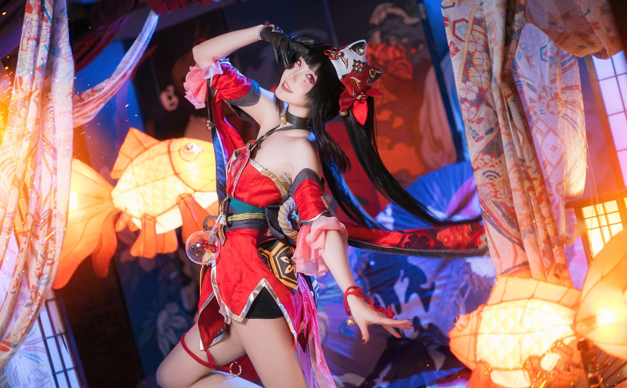 图片[5]-瓜希酱 Vol.095 崩坏星穹铁道 花火 [21P-149MB]-吾爱二次元