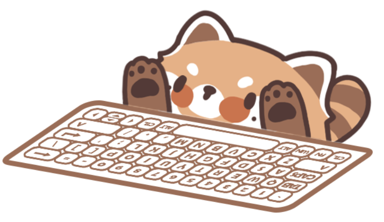 小熊猫昊昊 · 键盘模式