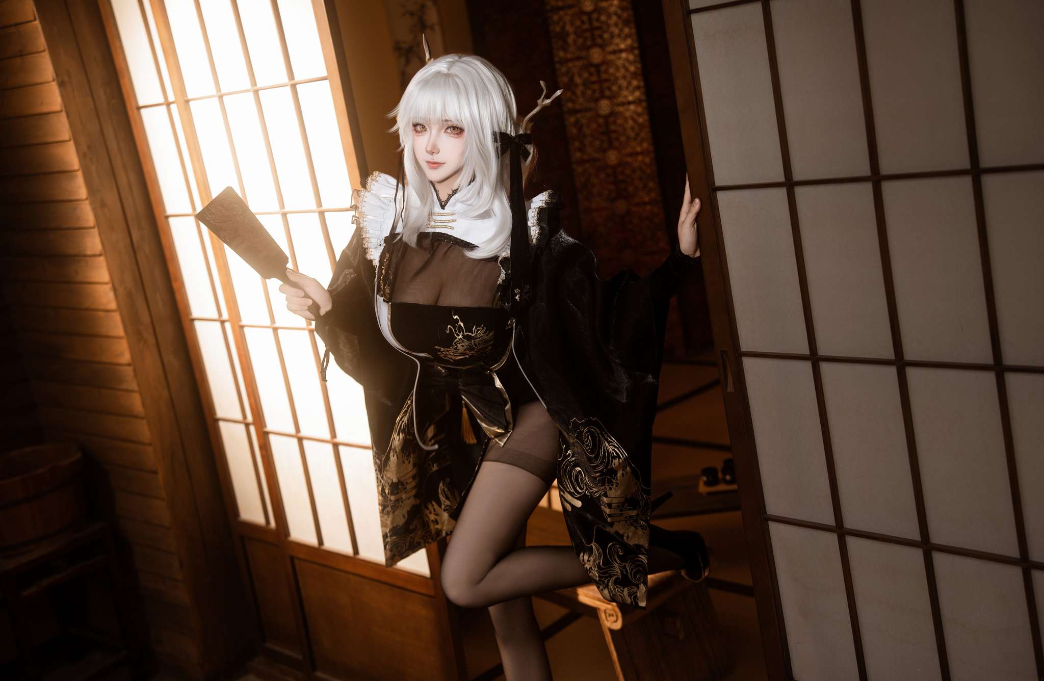 图片[5]-Seya-狮砸 Vol.034 Nikke布兰儿和服[12P-124M]-吾爱二次元