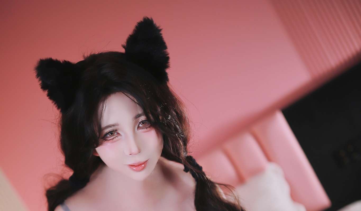 图片[5]-夏鸽鸽不想起床 Vol.030 ＆梨落 猫耳百合 [47P-1.02GB]-吾爱二次元